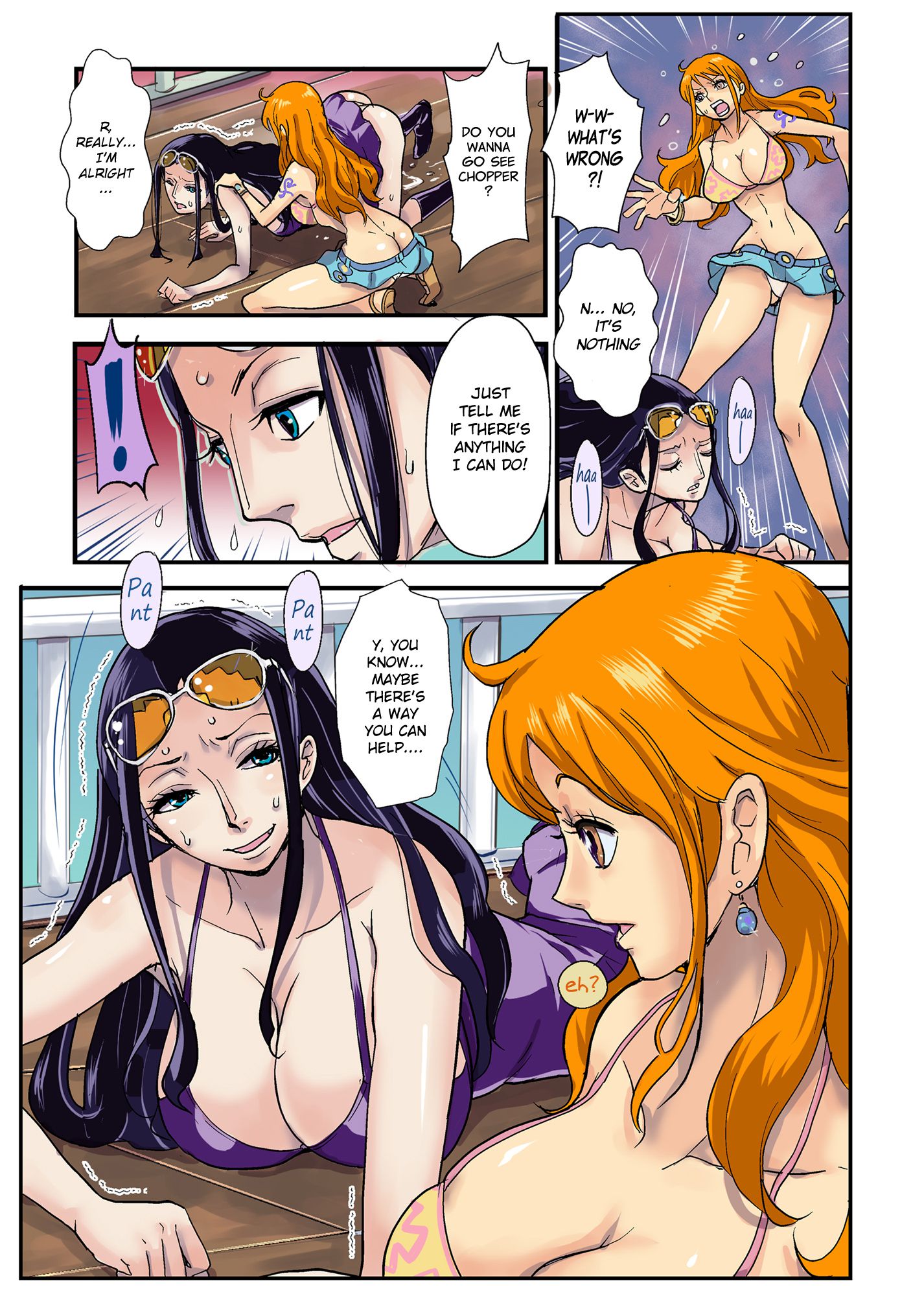 Chop Stick (One Piece) [Kakutou Oukoku] - Chapter 1 — Page 72