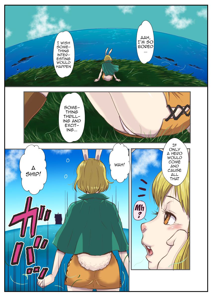 Chop Stick (One Piece) [Kakutou Oukoku] - Chapter 2 — Page 54