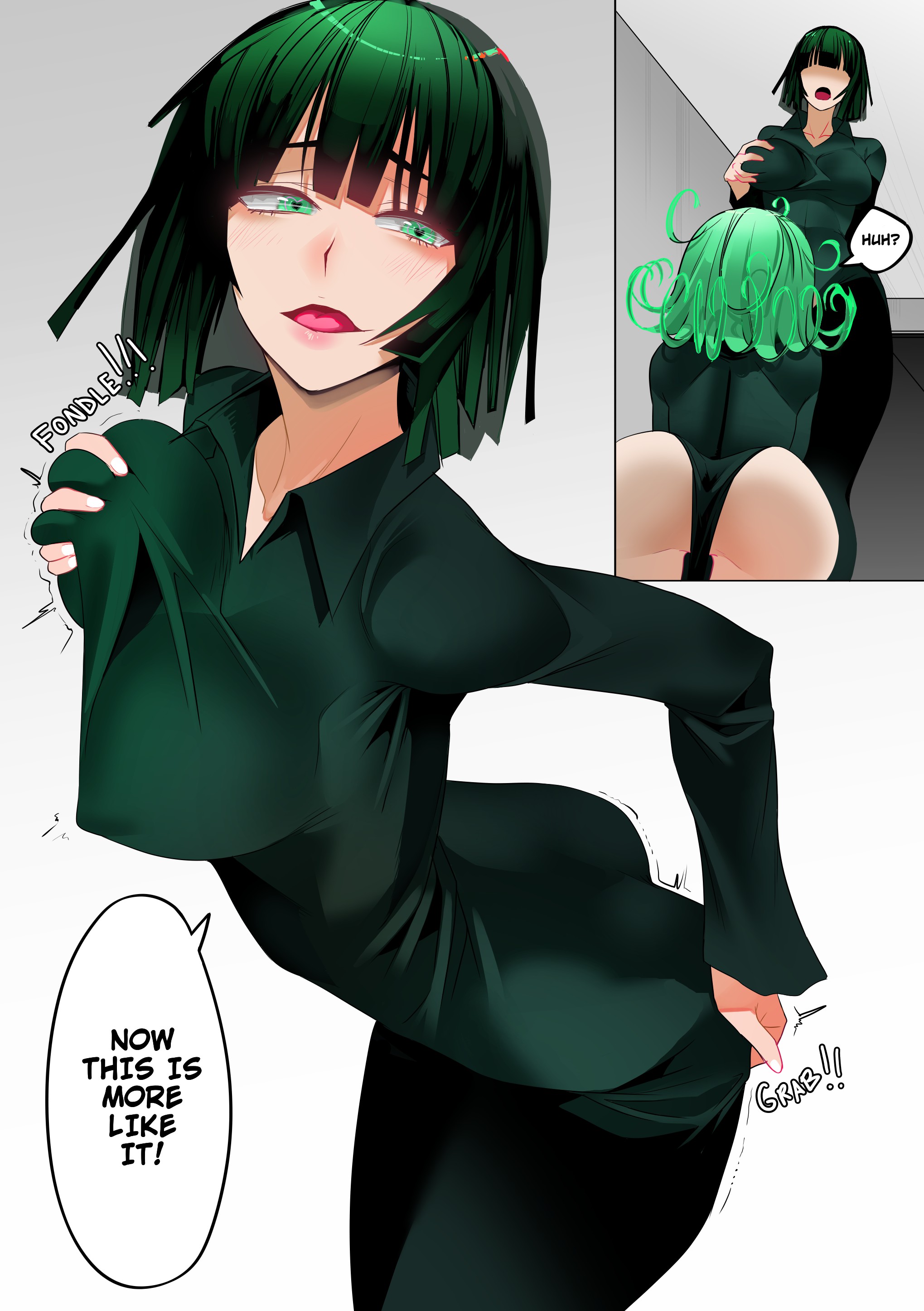 Two-Swap (One Punch Man) [TSFSingularity] - Chapter 1 — Page 4