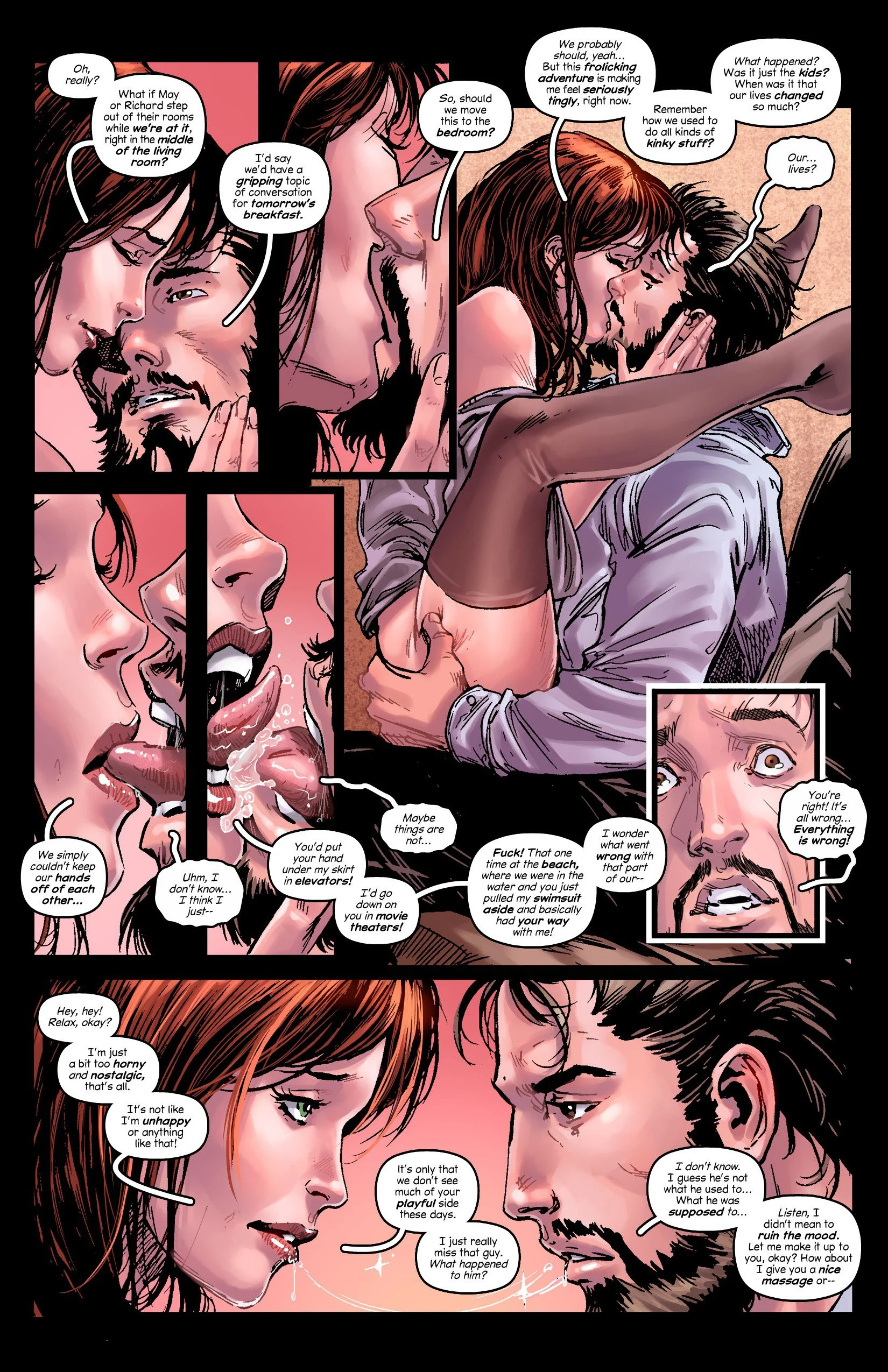 Ultimarried Spider-Man (Spider-Man) [Tracy Scops] - Chapter 1 — Page 4