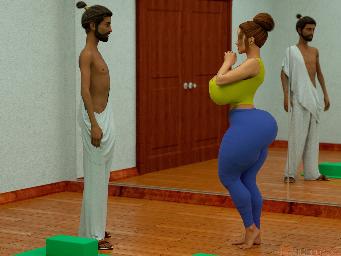Extra Renderings [The FOXXX] - Chapter — Page 16