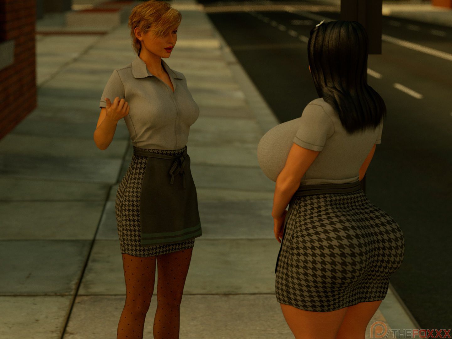 Extra Renderings [The FOXXX] - Chapter — Page 128