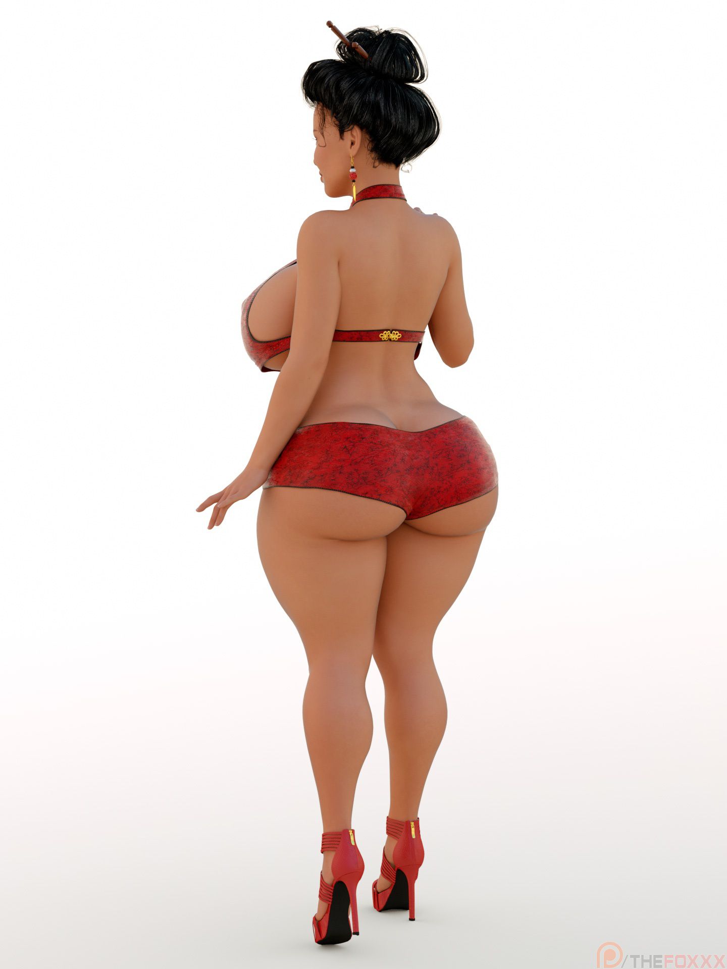 Extra Renderings [The FOXXX] - Chapter — Page 5