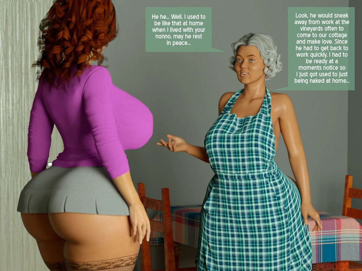 Vixensville Canon Story [The FOXXX] - Chapter 2 — Page 11