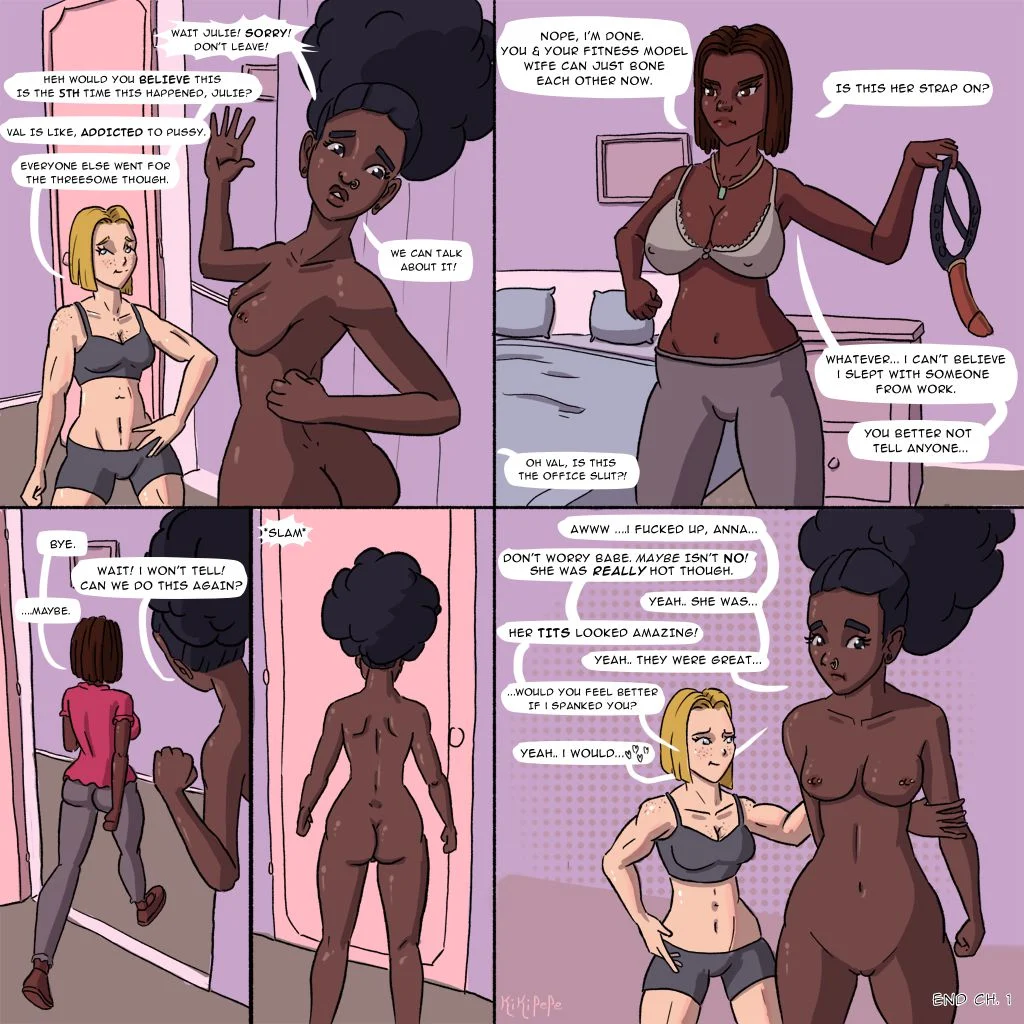 Julie’s Addiction [Kikipepe] - Chapter 1 — Page 36