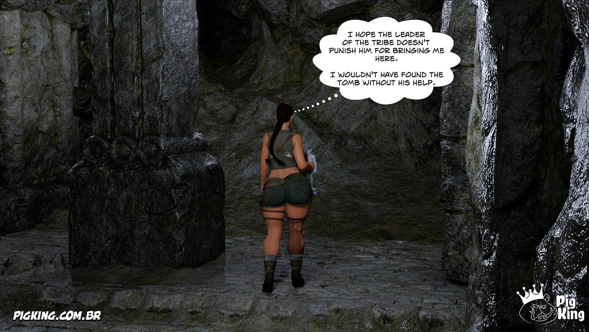 Tomb Raider [PigKing] - Chapter 6 — Page 10