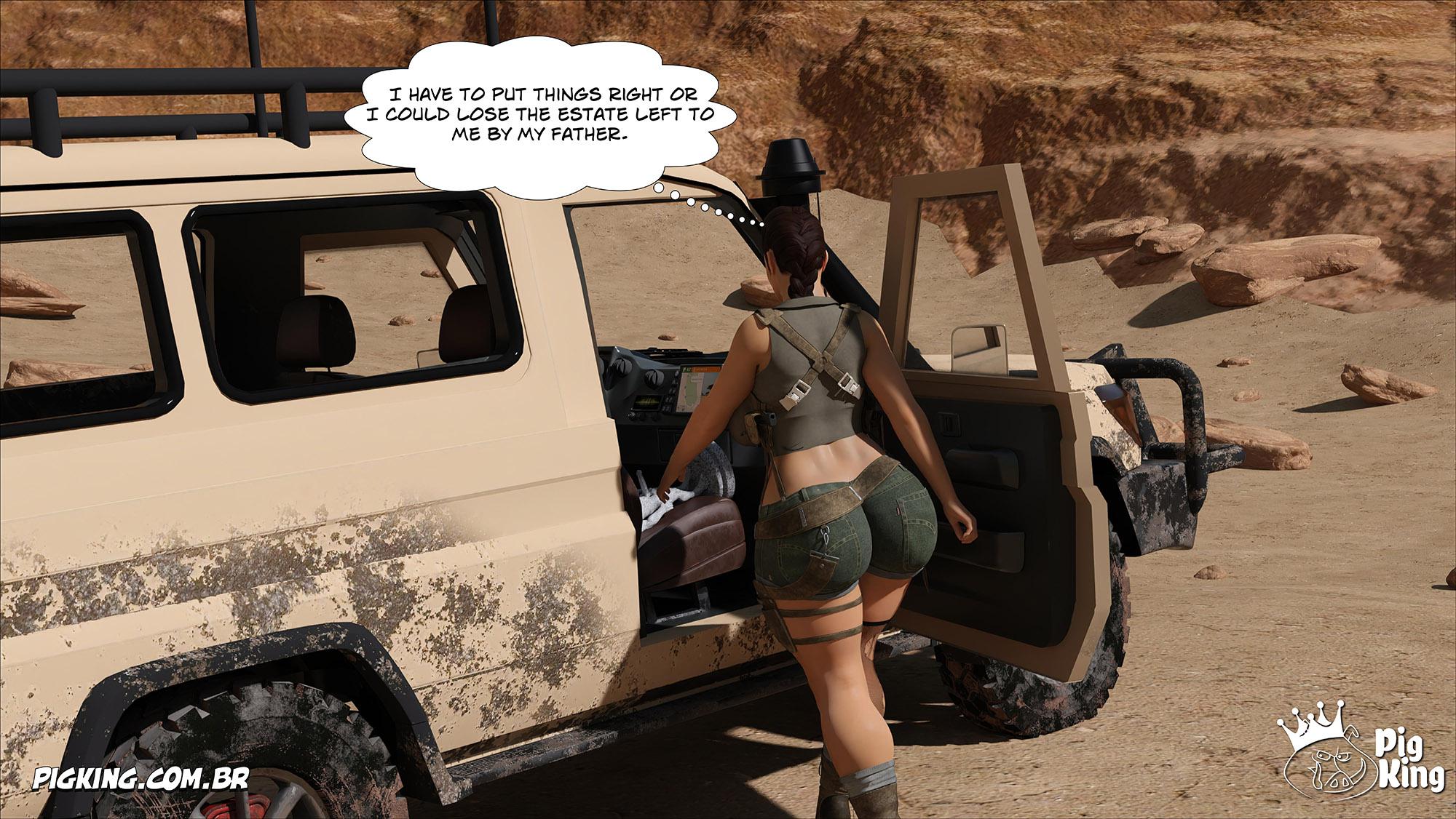 Tomb Raider [PigKing] - Chapter 8 — Page 42