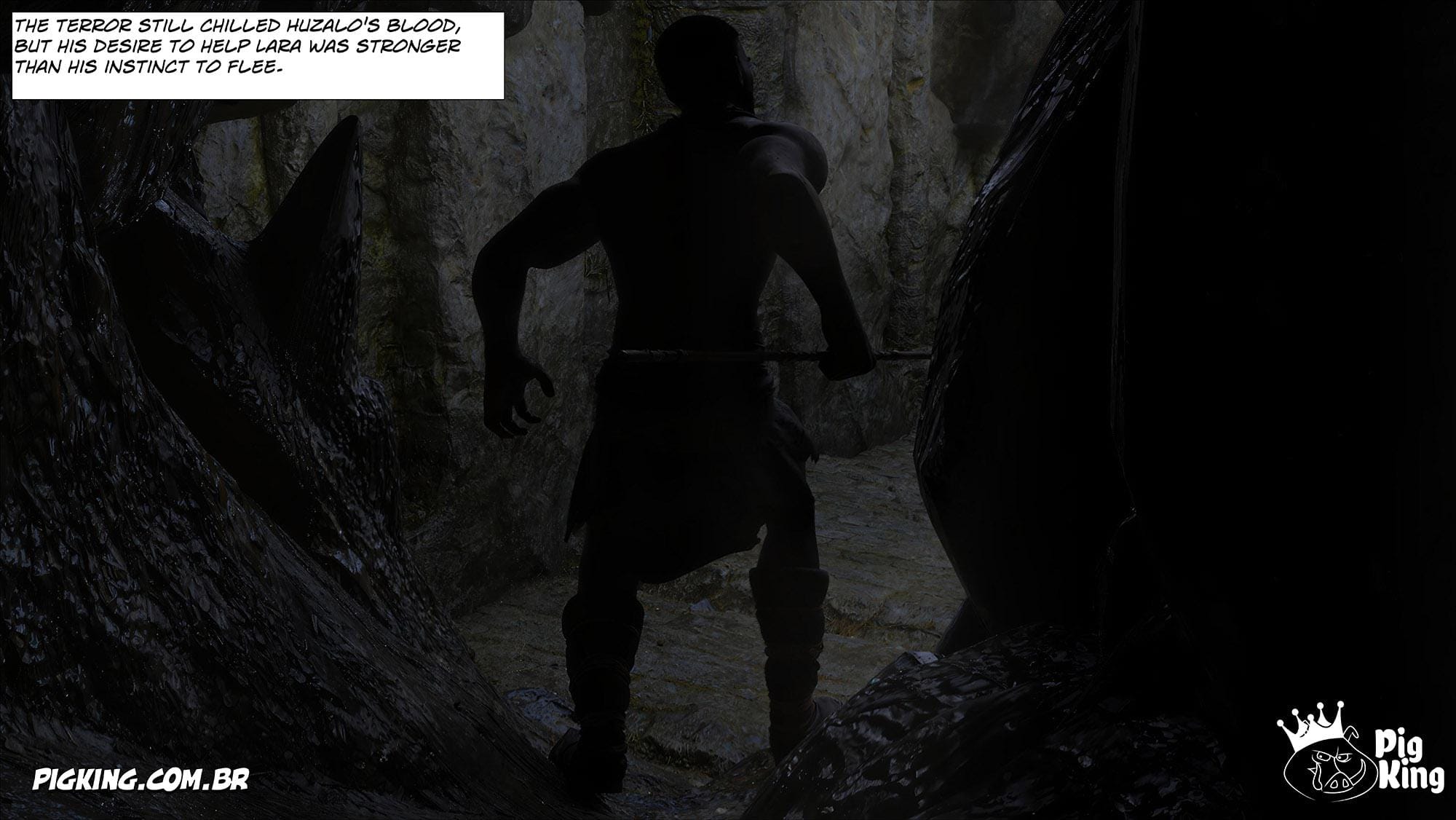 Tomb Raider [PigKing] - Chapter 11 — Page 45