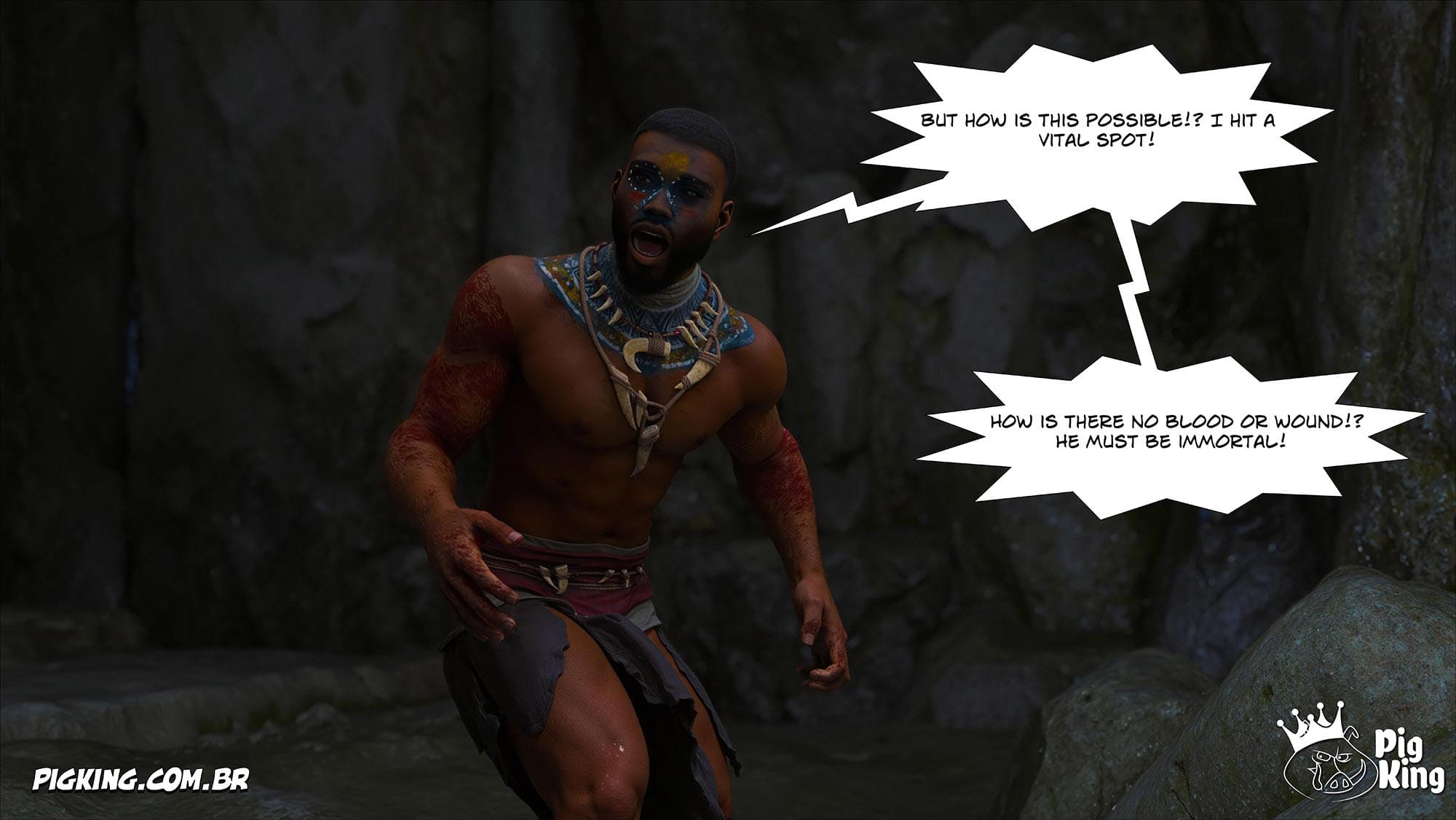 Tomb Raider [PigKing] - Chapter 11 — Page 76