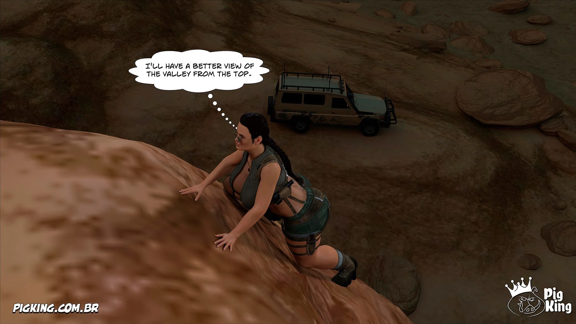 Tomb Raider [PigKing] - Chapter 1 — Page 11