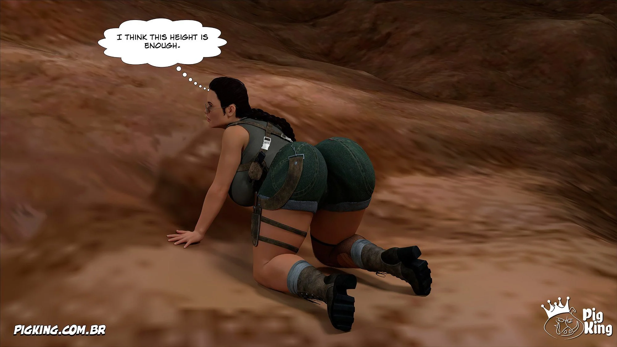 Tomb Raider [PigKing] - Chapter 1 — Page 14