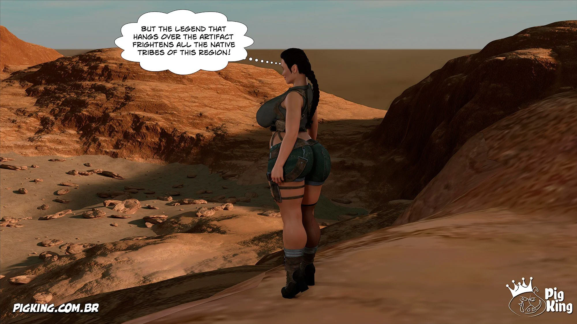 Tomb Raider [PigKing] - Chapter 1 — Page 23