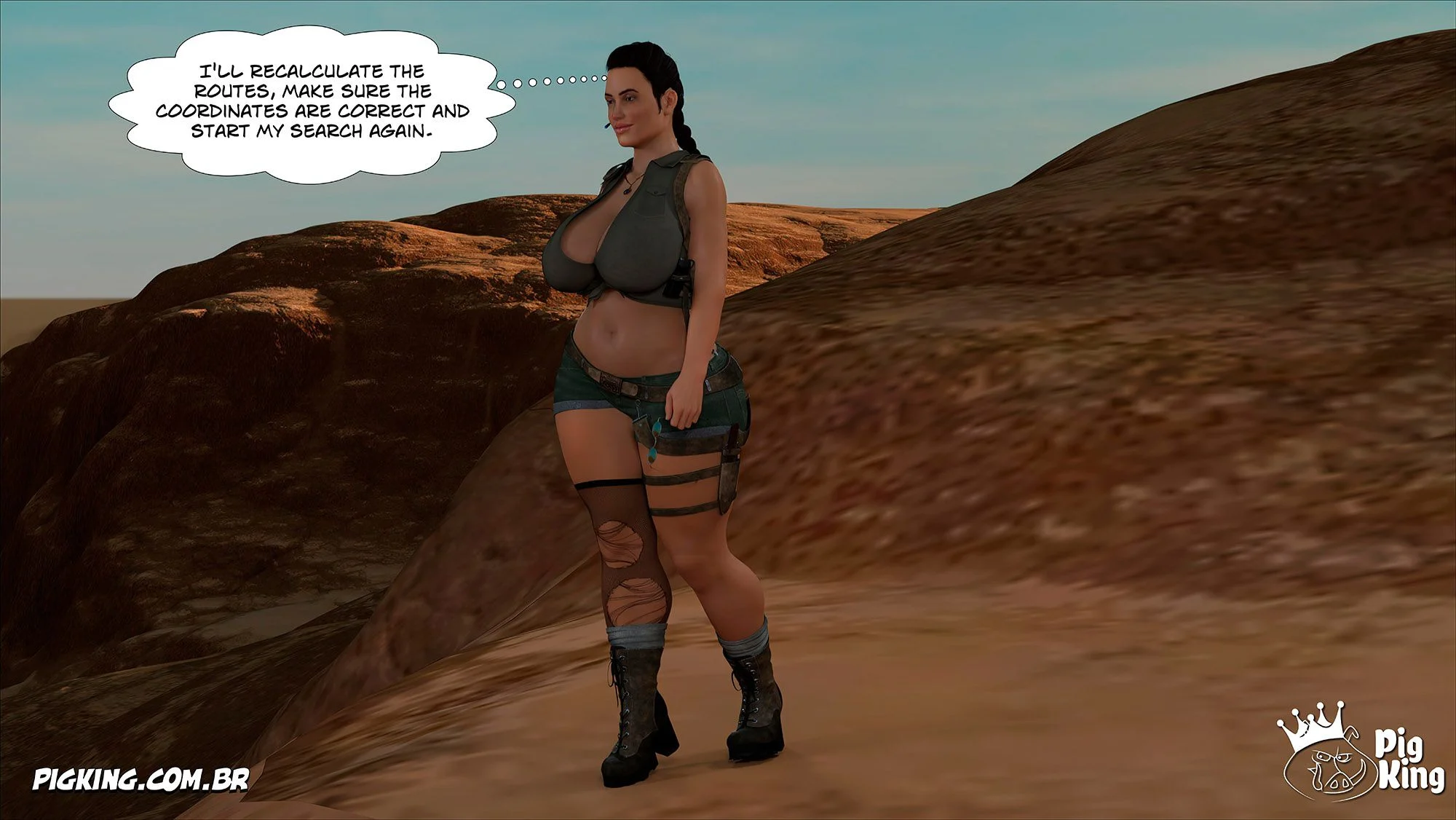 Tomb Raider [PigKing] - Chapter 1 — Page 28