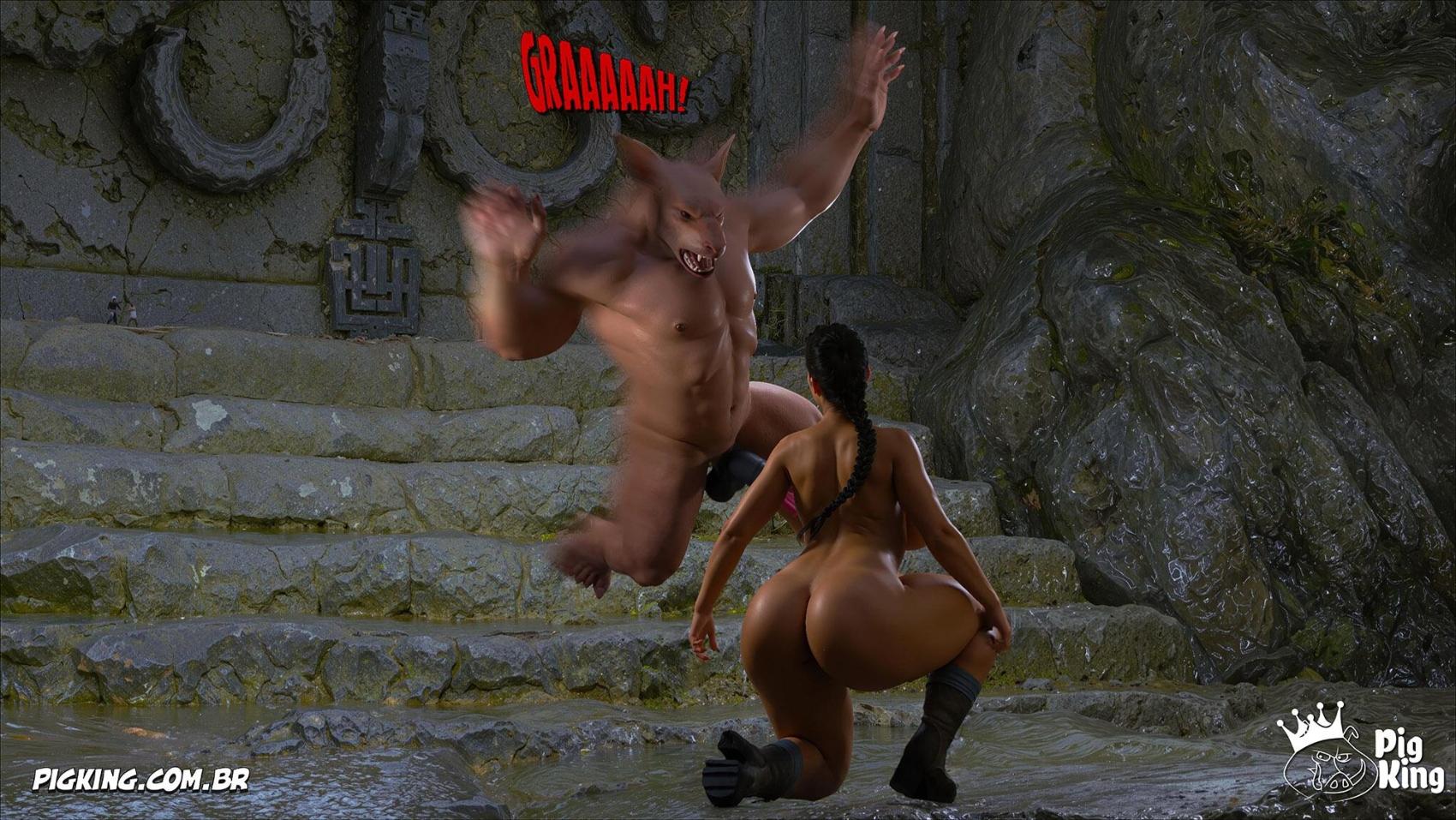 Tomb Raider [PigKing] - Chapter 10 — Page 62