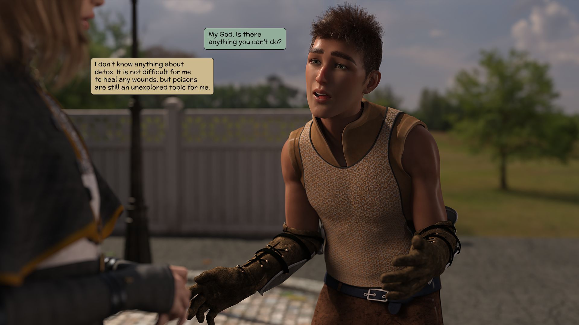 My Comrade Is An Elven Prince [Kizaru3D] - Chapter 1 — Page 32
