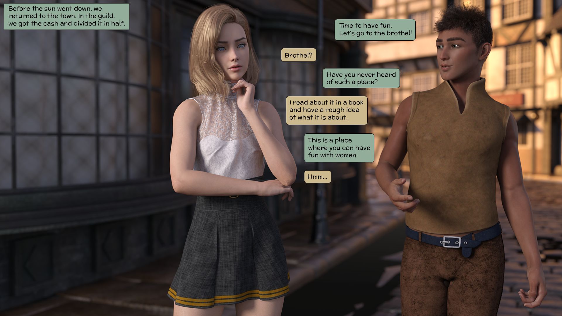 My Comrade Is An Elven Prince [Kizaru3D] - Chapter 1 — Page 38