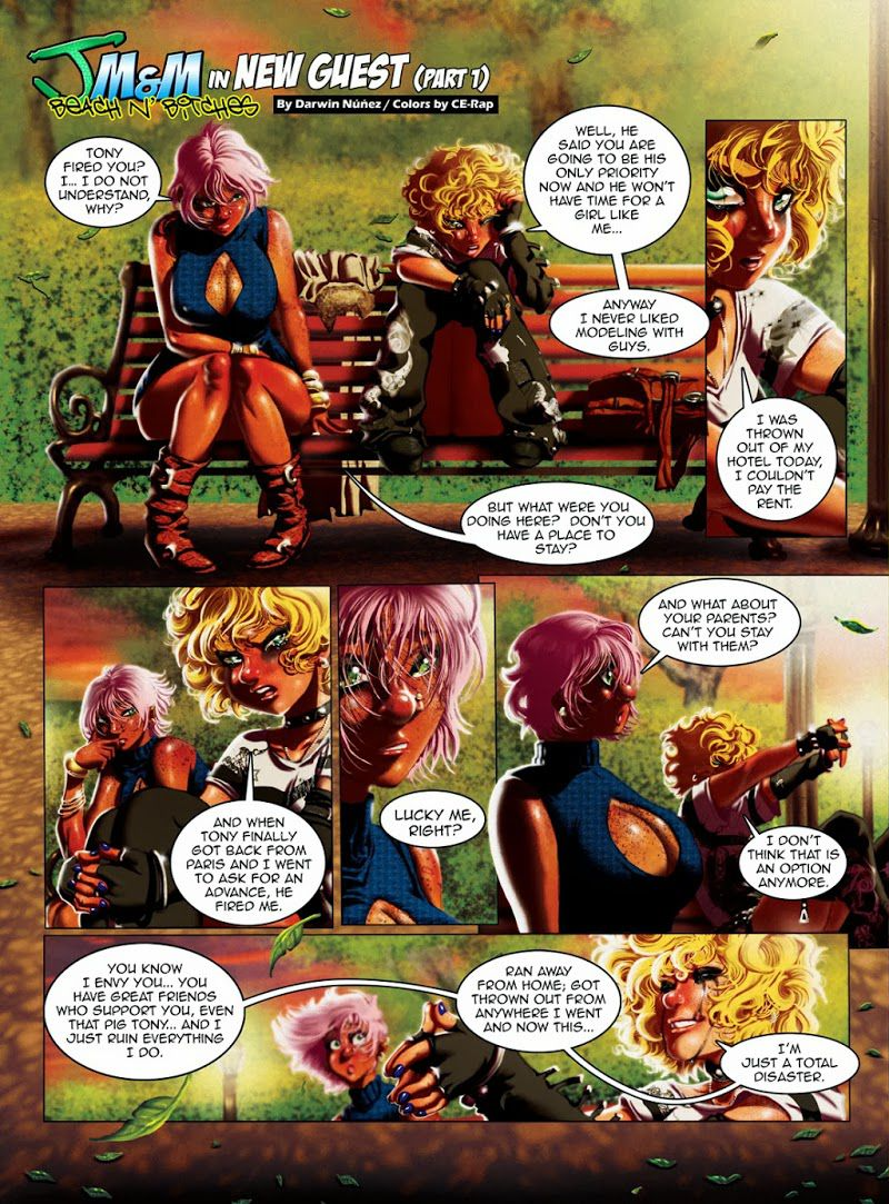 J’M&M Beach n’ Bitches [DarkerEve] - Chapter 2 — Page 43