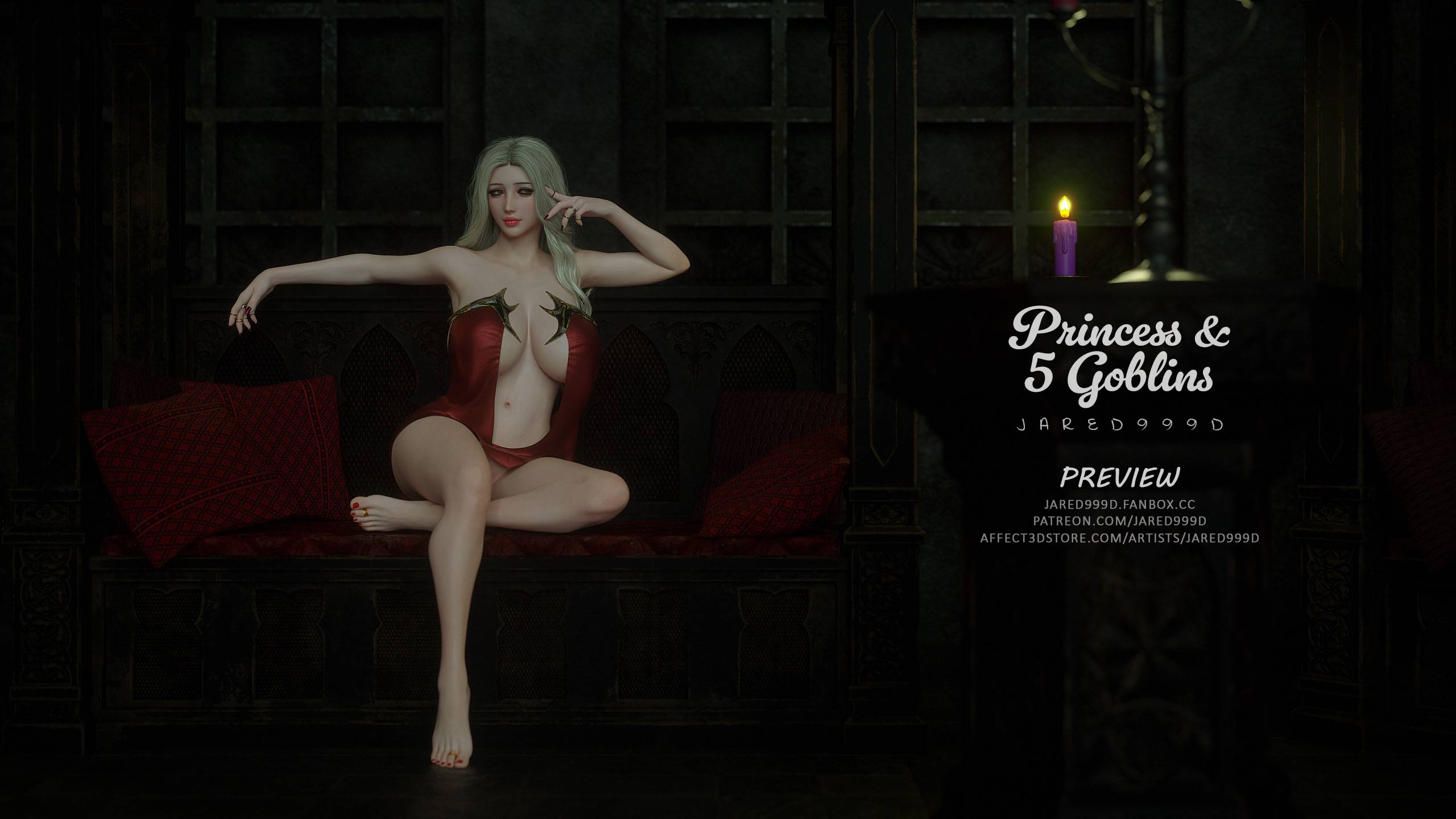 Princess And 5 Goblins [Jared999D] - Chapter 1.3 — Page 105