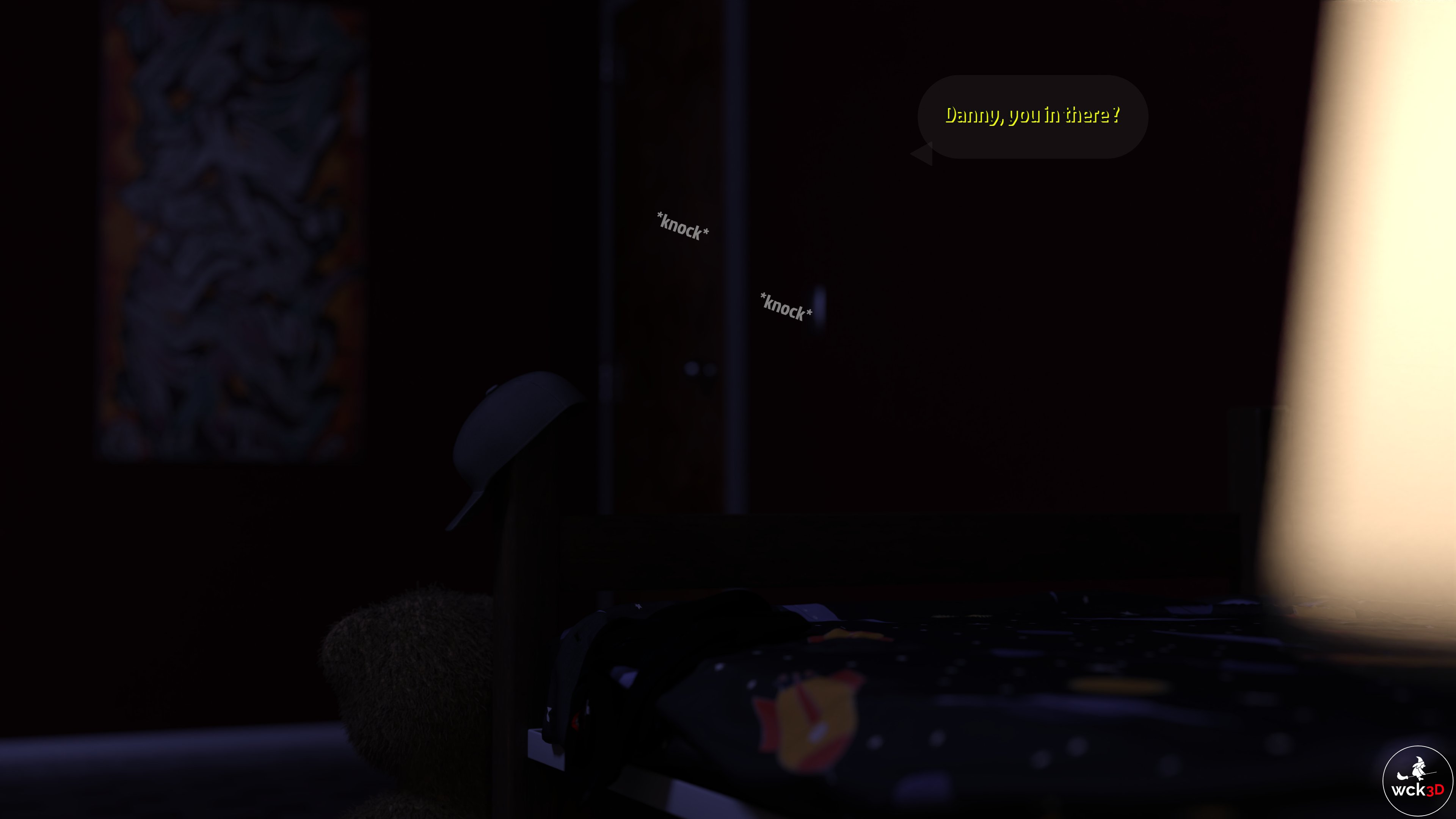 The Case Of Mrs. Smith [WCK3D] - Chapter 3 — Page 51