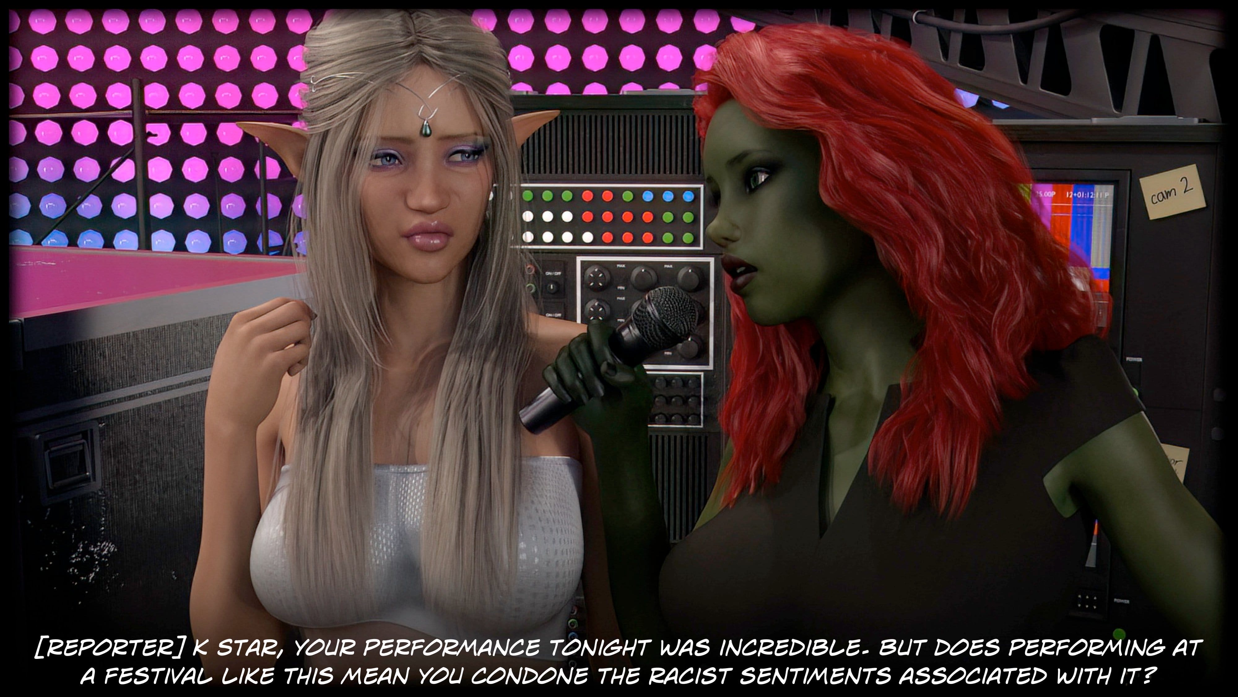 Pop Stars – Fantasyland [Sexy3DComics | Gonzo] - Chapter 1 — Page 45