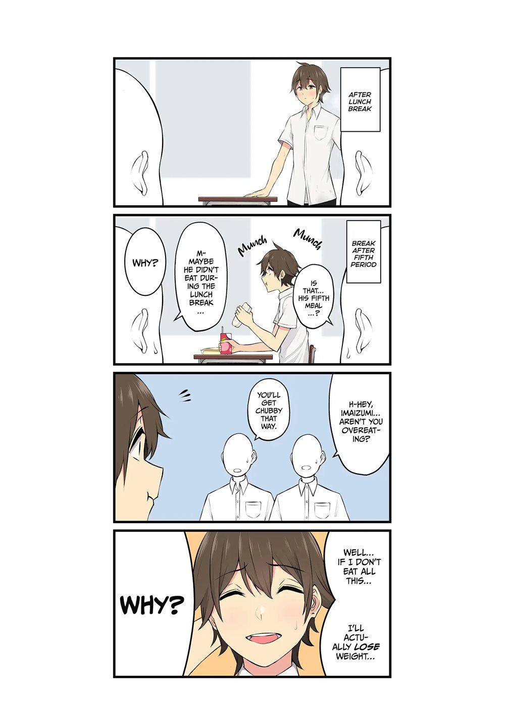 Imaizumi Brings All The Gyarus To His House [Nori5rou] - Chapter 3.3 — Page 14