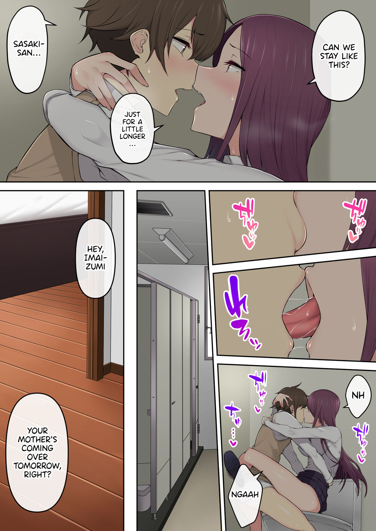 Imaizumi Brings All The Gyarus To His House [Nori5rou] - Chapter 3 — Page 38