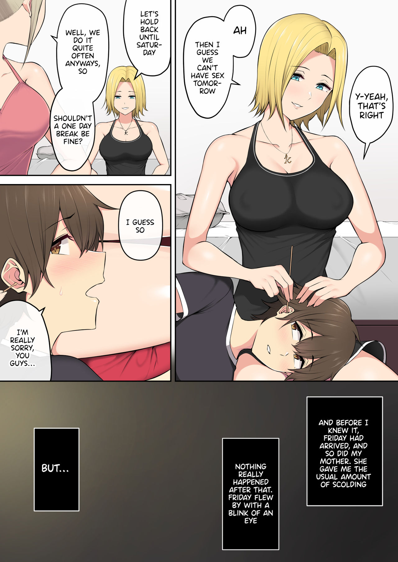 Imaizumi Brings All The Gyarus To His House [Nori5rou] - Chapter 3 — Page 39