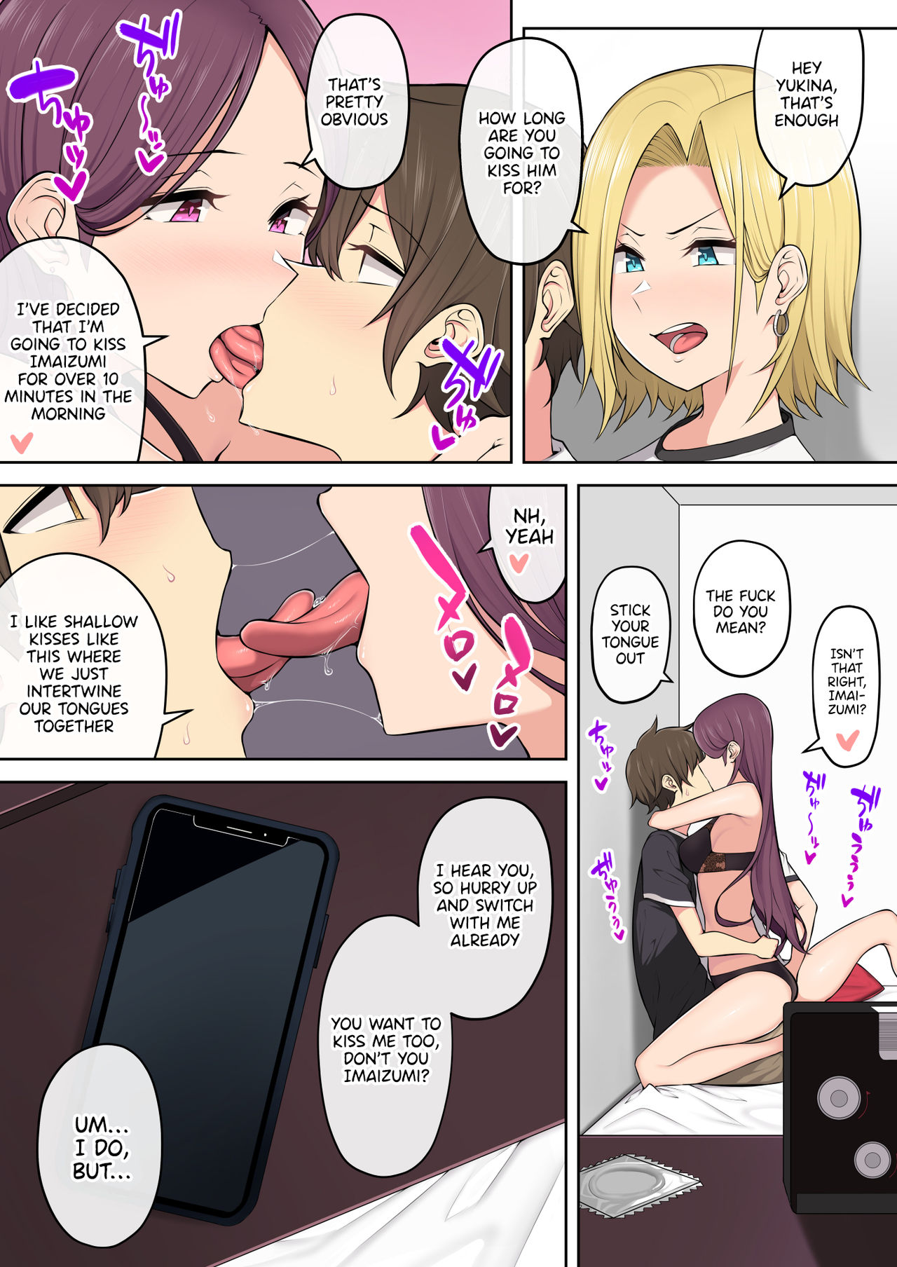 Imaizumi Brings All The Gyarus To His House [Nori5rou] - Chapter 3 — Page 4