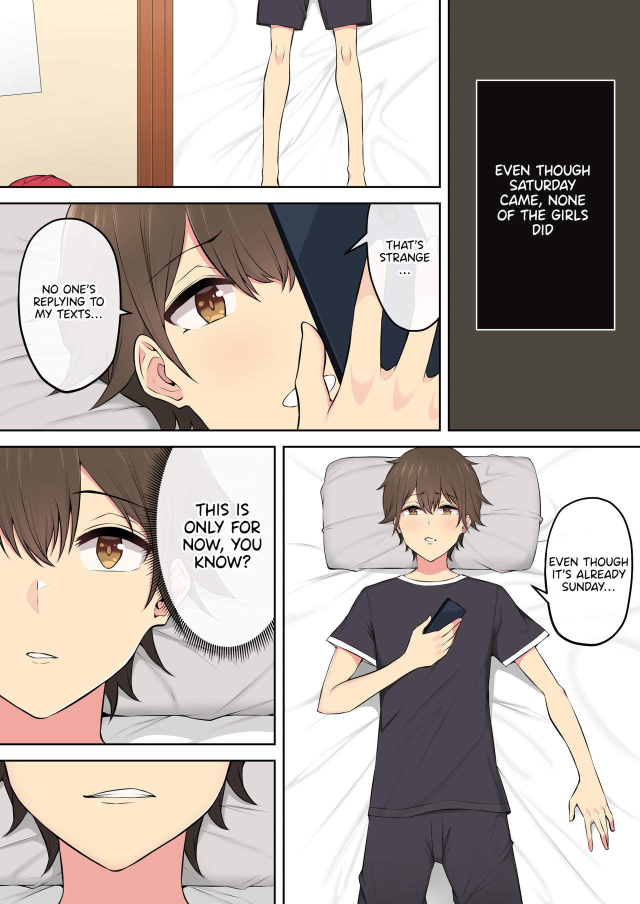 Imaizumi Brings All The Gyarus To His House [Nori5rou] - Chapter 3 — Page 40