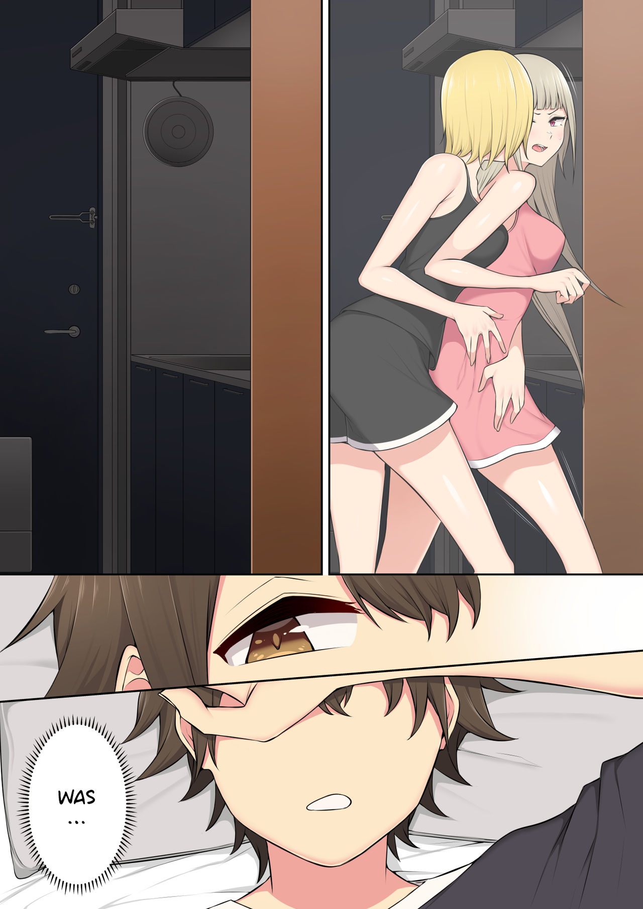 Imaizumi Brings All The Gyarus To His House [Nori5rou] - Chapter 3 — Page 42