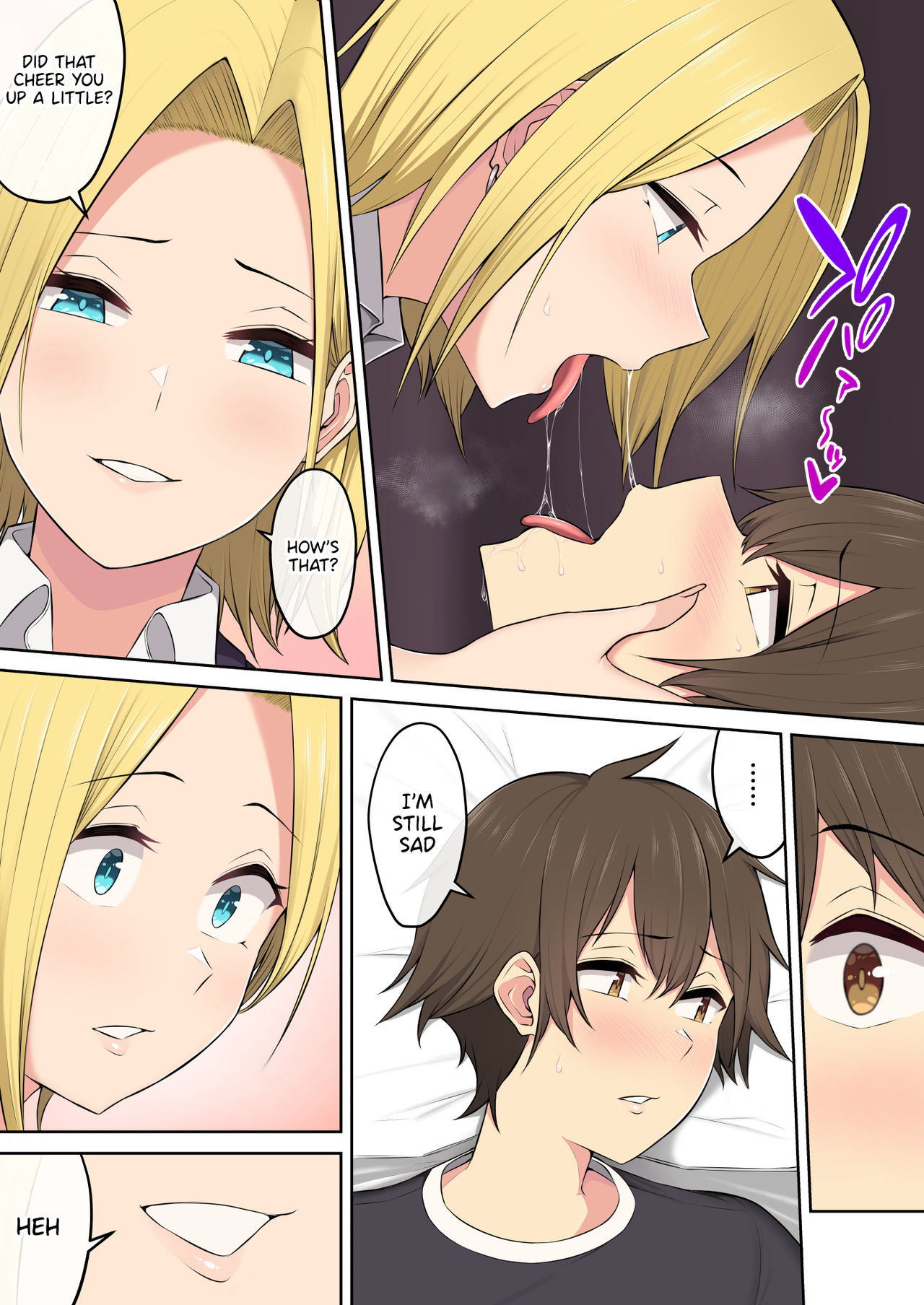 Imaizumi Brings All The Gyarus To His House [Nori5rou] - Chapter 3 — Page 46
