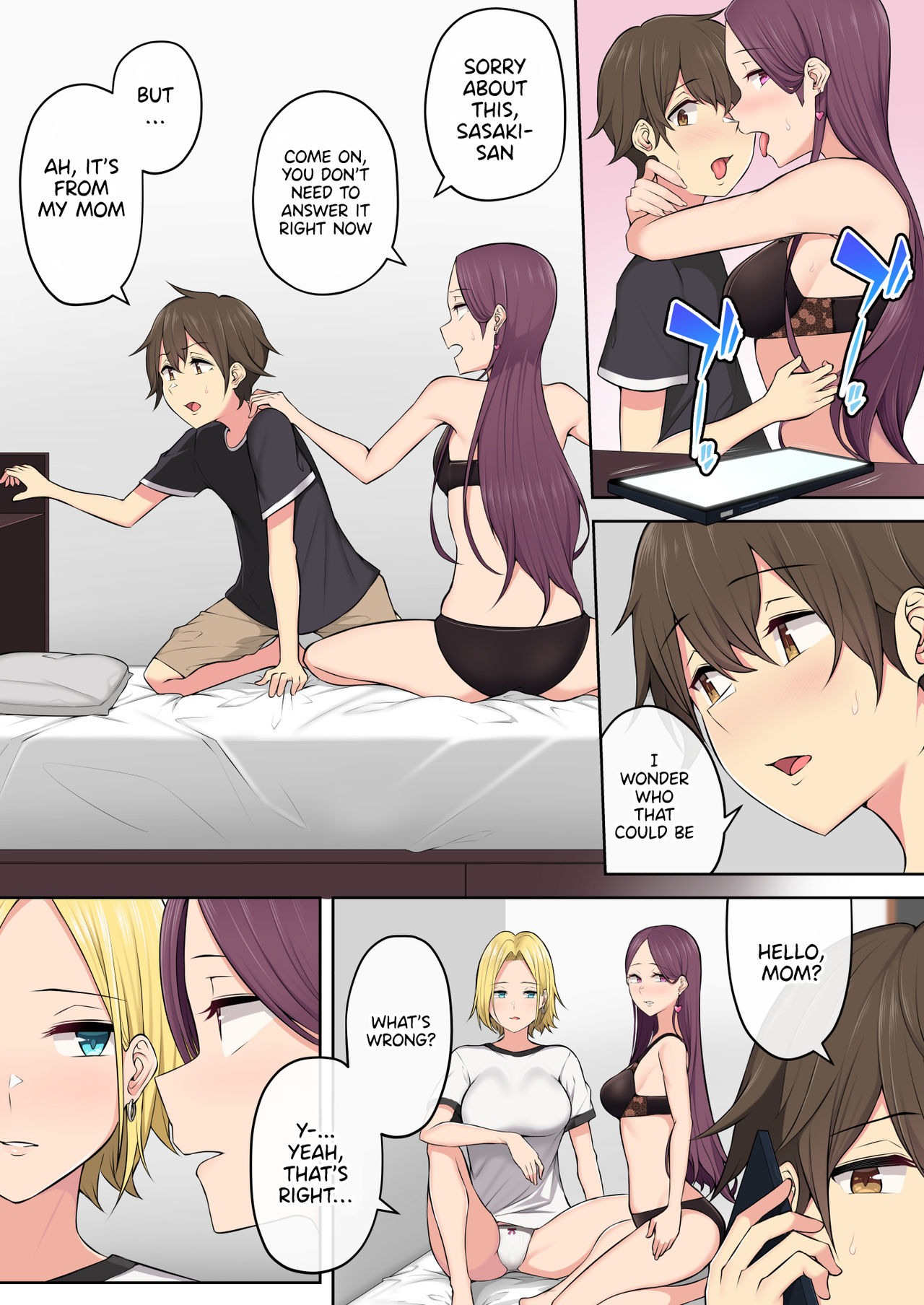 Imaizumi Brings All The Gyarus To His House [Nori5rou] - Chapter 3 — Page 5