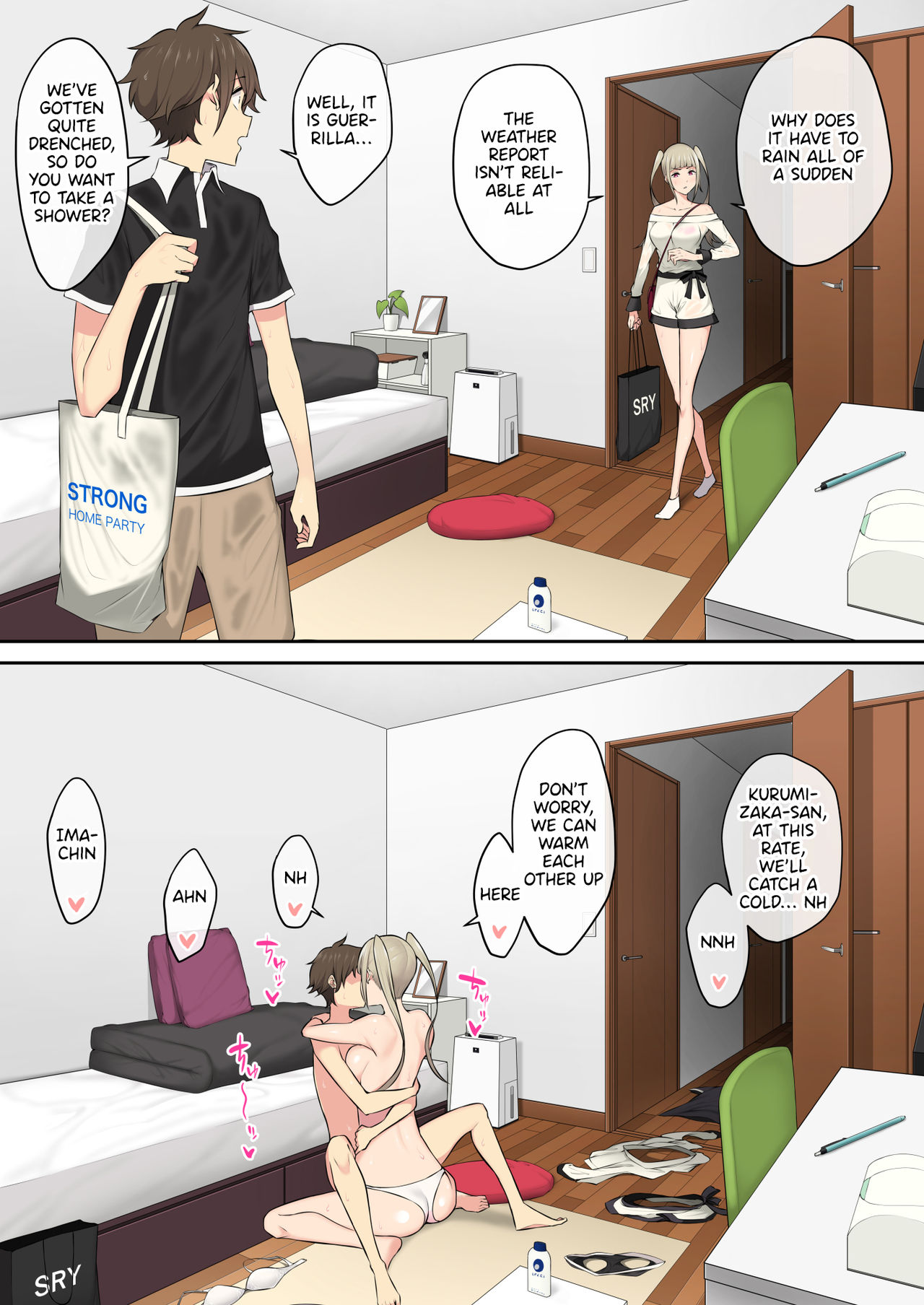 Imaizumi Brings All The Gyarus To His House [Nori5rou] - Chapter 3 — Page 71