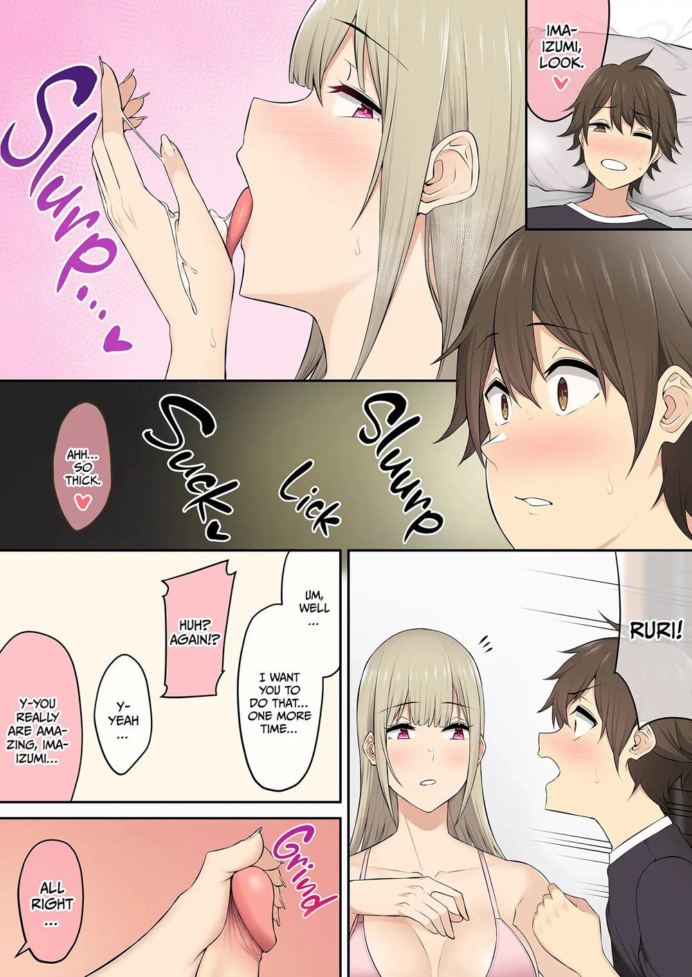 Imaizumi Brings All The Gyarus To His House [Nori5rou] - Chapter 3.2 — Page 14