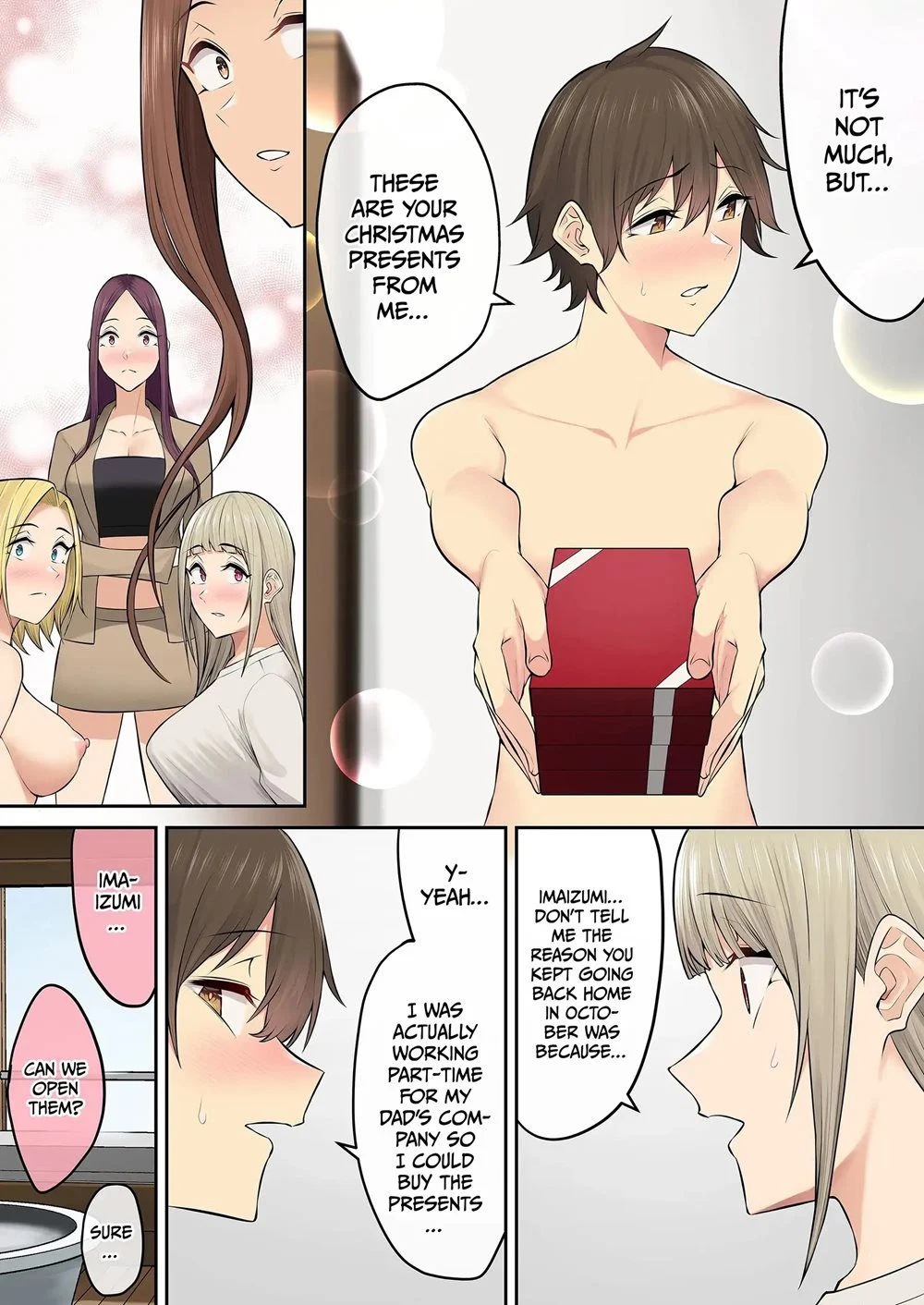 Imaizumi Brings All The Gyarus To His House [Nori5rou] - Chapter 5 — Page 61
