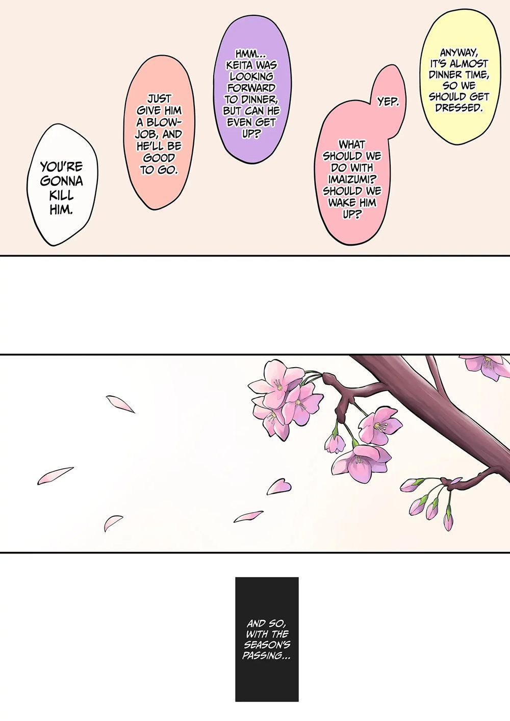 Imaizumi Brings All The Gyarus To His House [Nori5rou] - Chapter 5 — Page 78