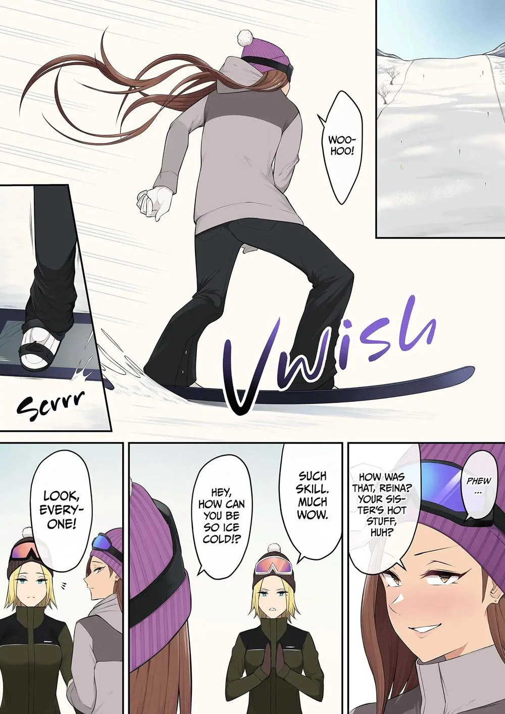 Imaizumi Brings All The Gyarus To His House [Nori5rou] - Chapter 5 — Page 9