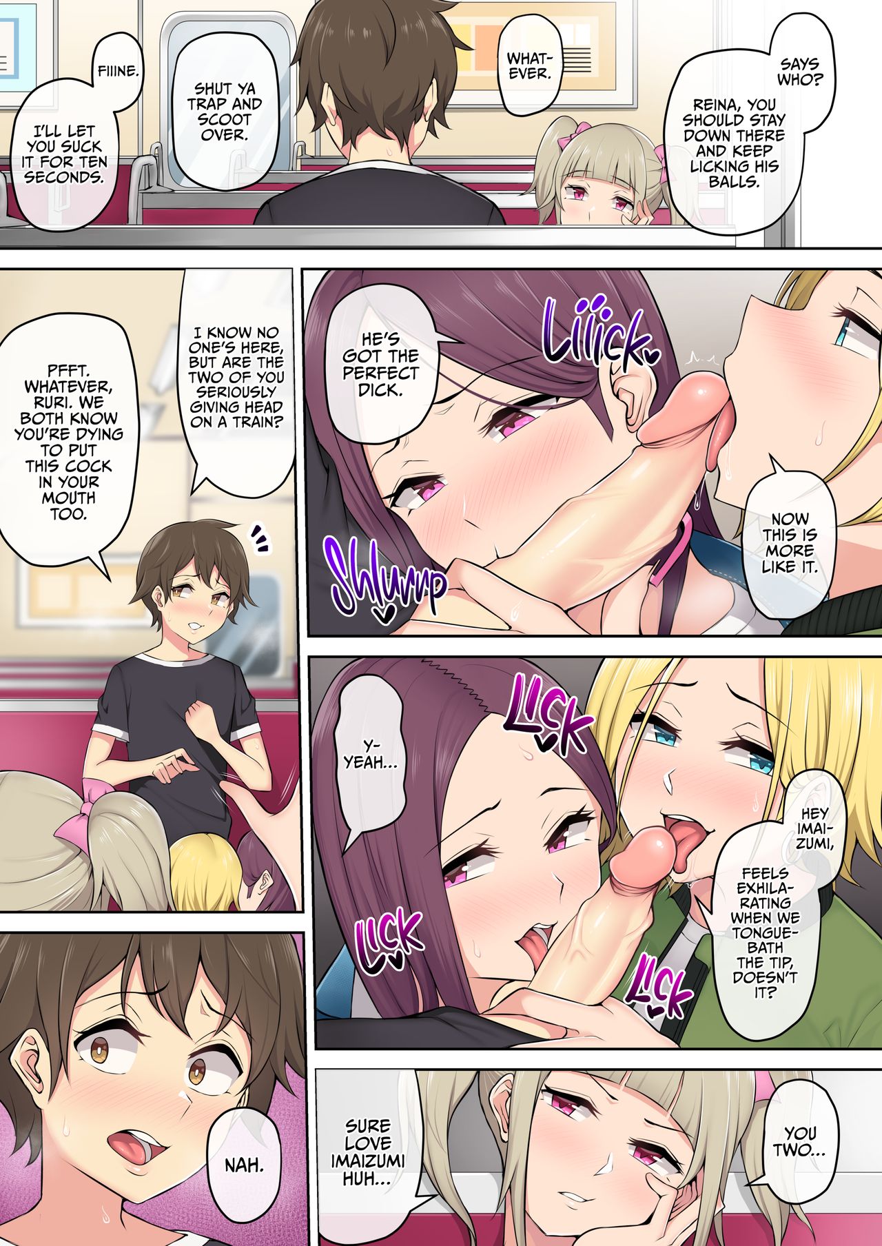 Imaizumi Brings All The Gyarus To His House [Nori5rou] - Chapter 2 — Page 12
