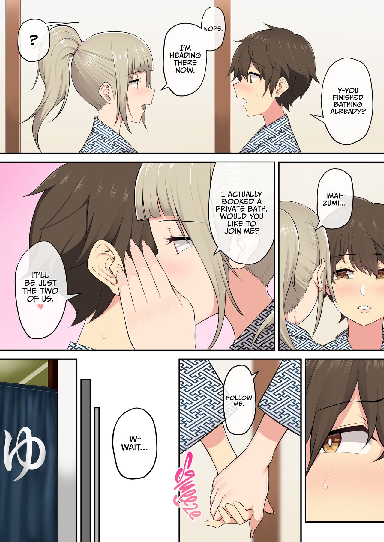Imaizumi Brings All The Gyarus To His House [Nori5rou] - Chapter 2 — Page 34