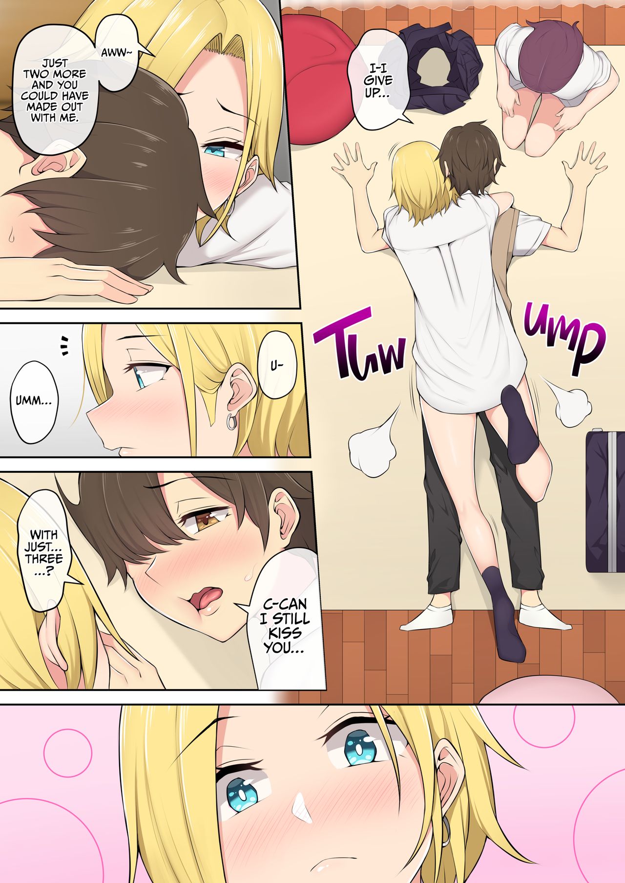 Imaizumi Brings All The Gyarus To His House [Nori5rou] - Chapter 2 — Page 4