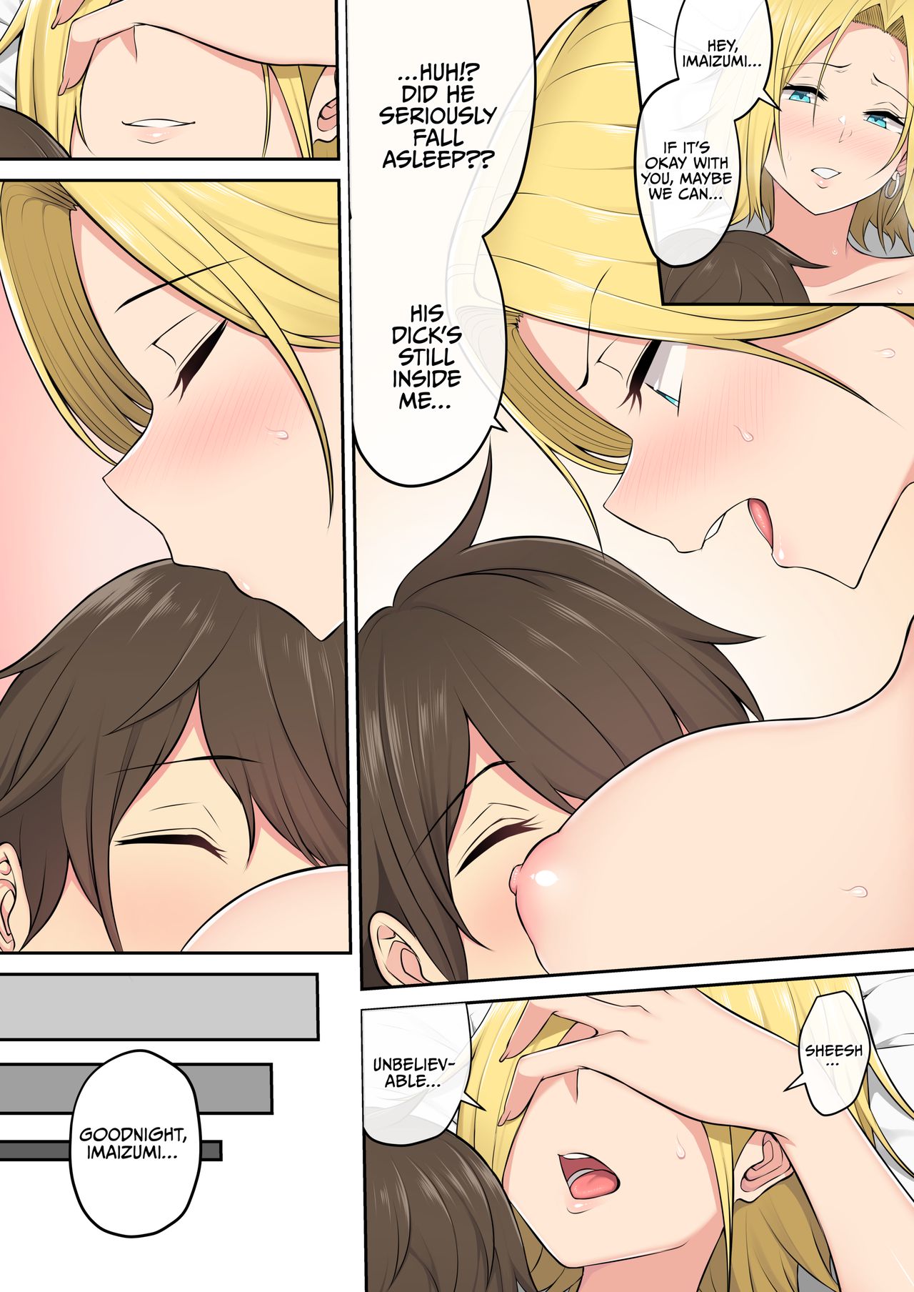 Imaizumi Brings All The Gyarus To His House [Nori5rou] - Chapter 2 — Page 62