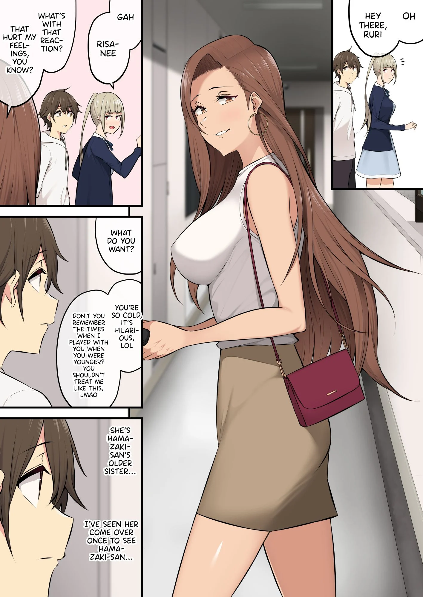 Imaizumi Brings All The Gyarus To His House [Nori5rou] - Chapter 4 — Page 27