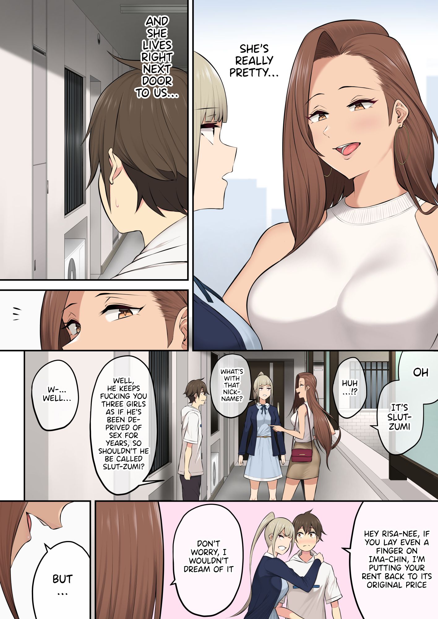 Imaizumi Brings All The Gyarus To His House [Nori5rou] - Chapter 4 — Page 28