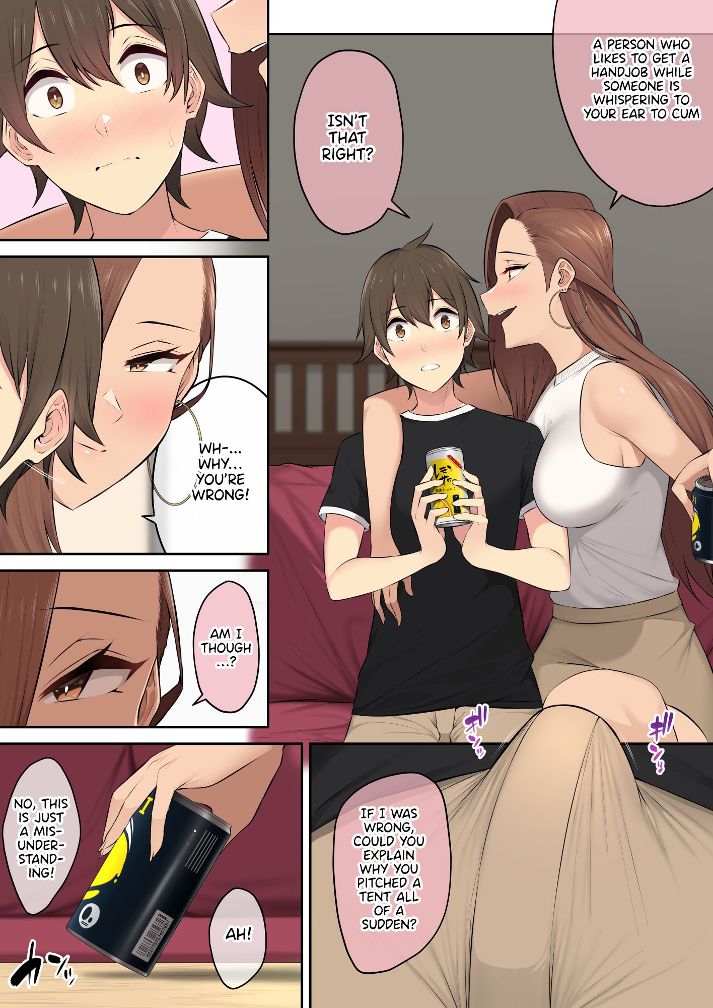 Imaizumi Brings All The Gyarus To His House [Nori5rou] - Chapter 4 — Page 47