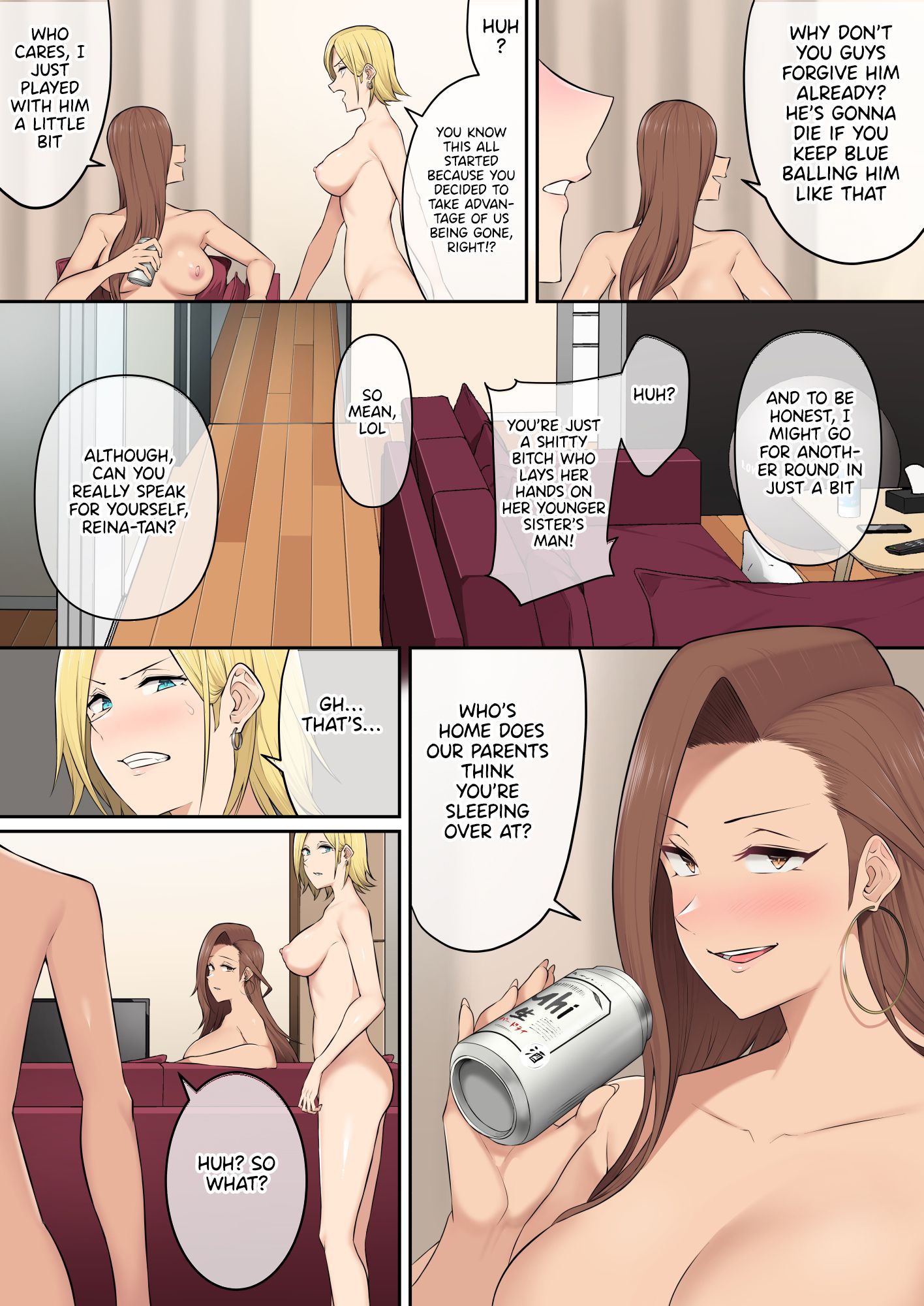 Imaizumi Brings All The Gyarus To His House [Nori5rou] - Chapter 4 — Page 65