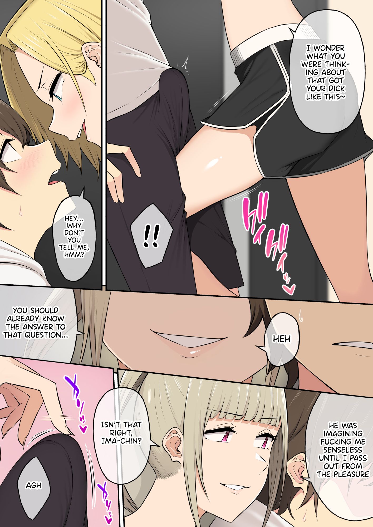 Imaizumi Brings All The Gyarus To His House [Nori5rou] - Chapter 4 — Page 7