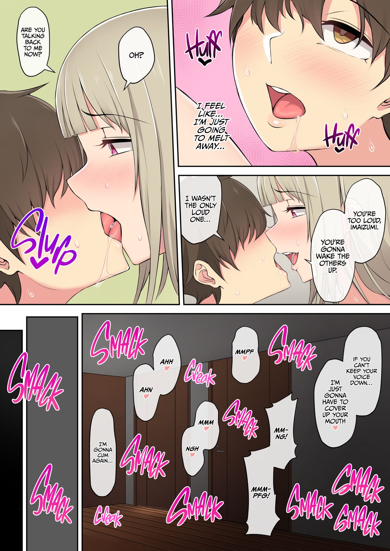 Imaizumi Brings All The Gyarus To His House [Nori5rou] - Chapter 1 — Page 49