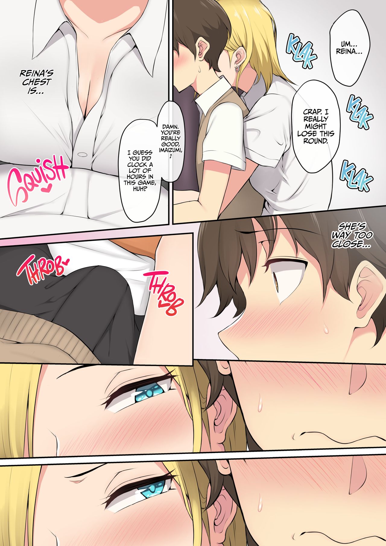 Imaizumi Brings All The Gyarus To His House [Nori5rou] - Chapter 1 — Page 6