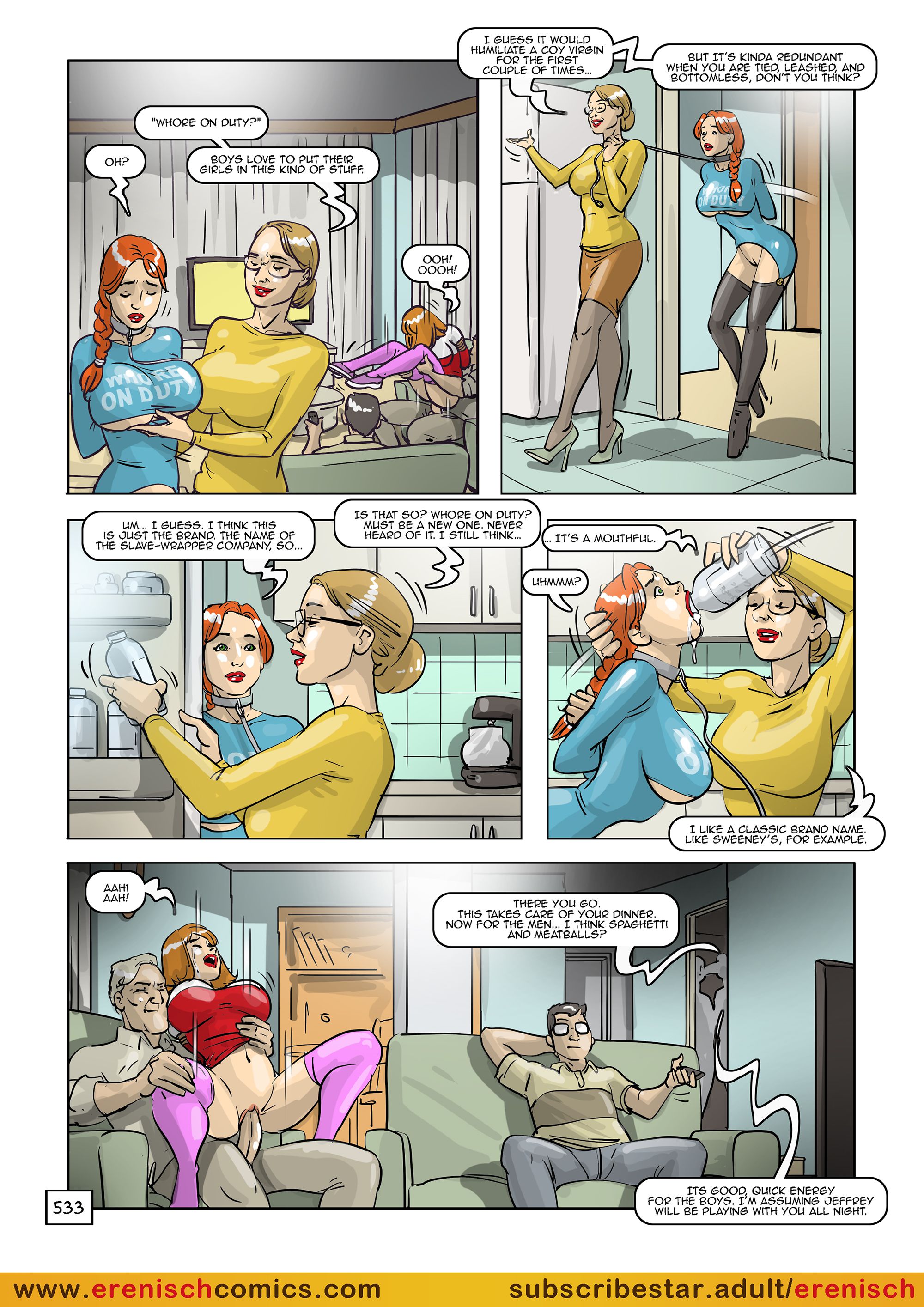 The Stevensons [Erenisch] - Chapter 6 — Page 78