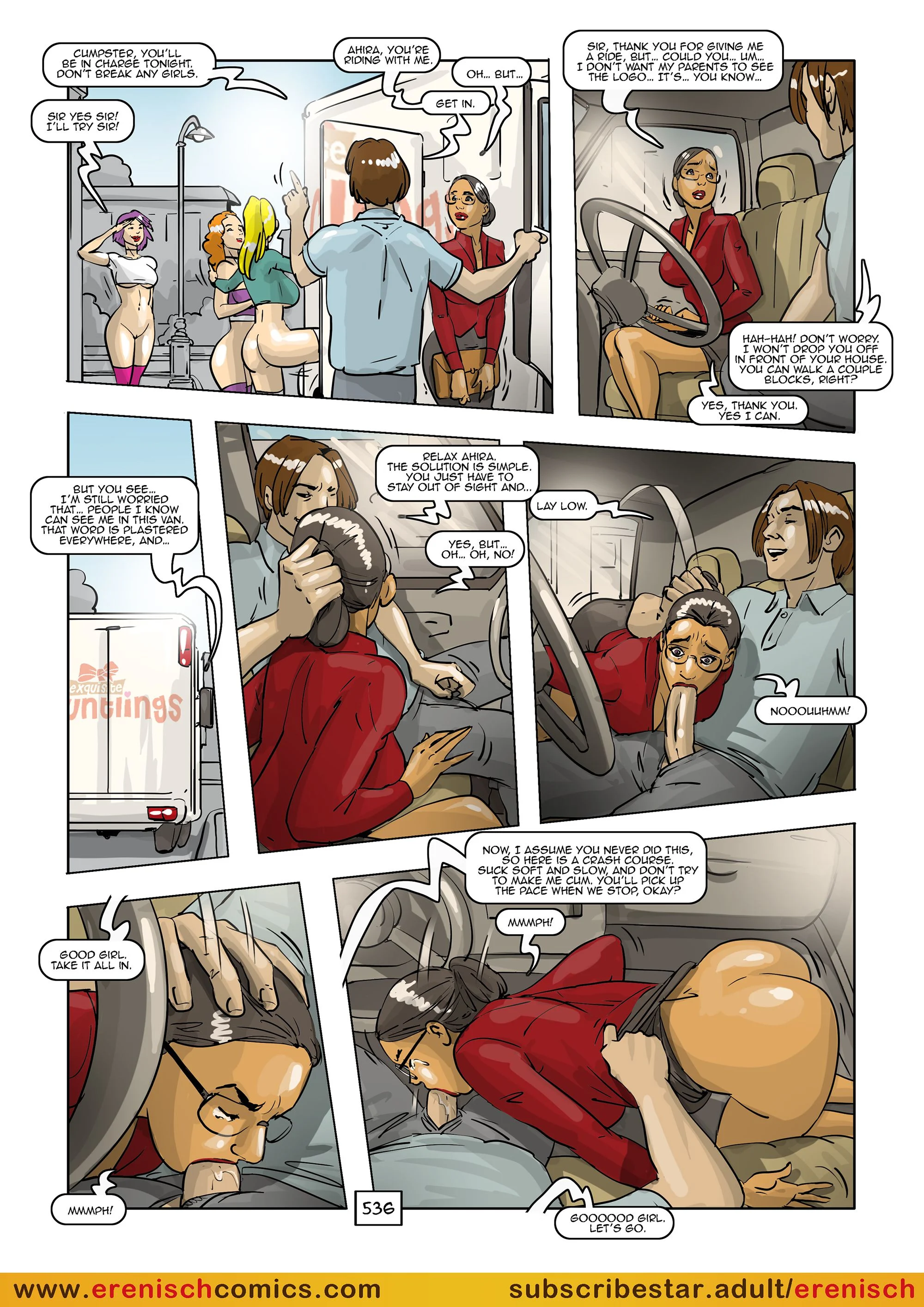 The Stevensons [Erenisch] - Chapter 6 — Page 81